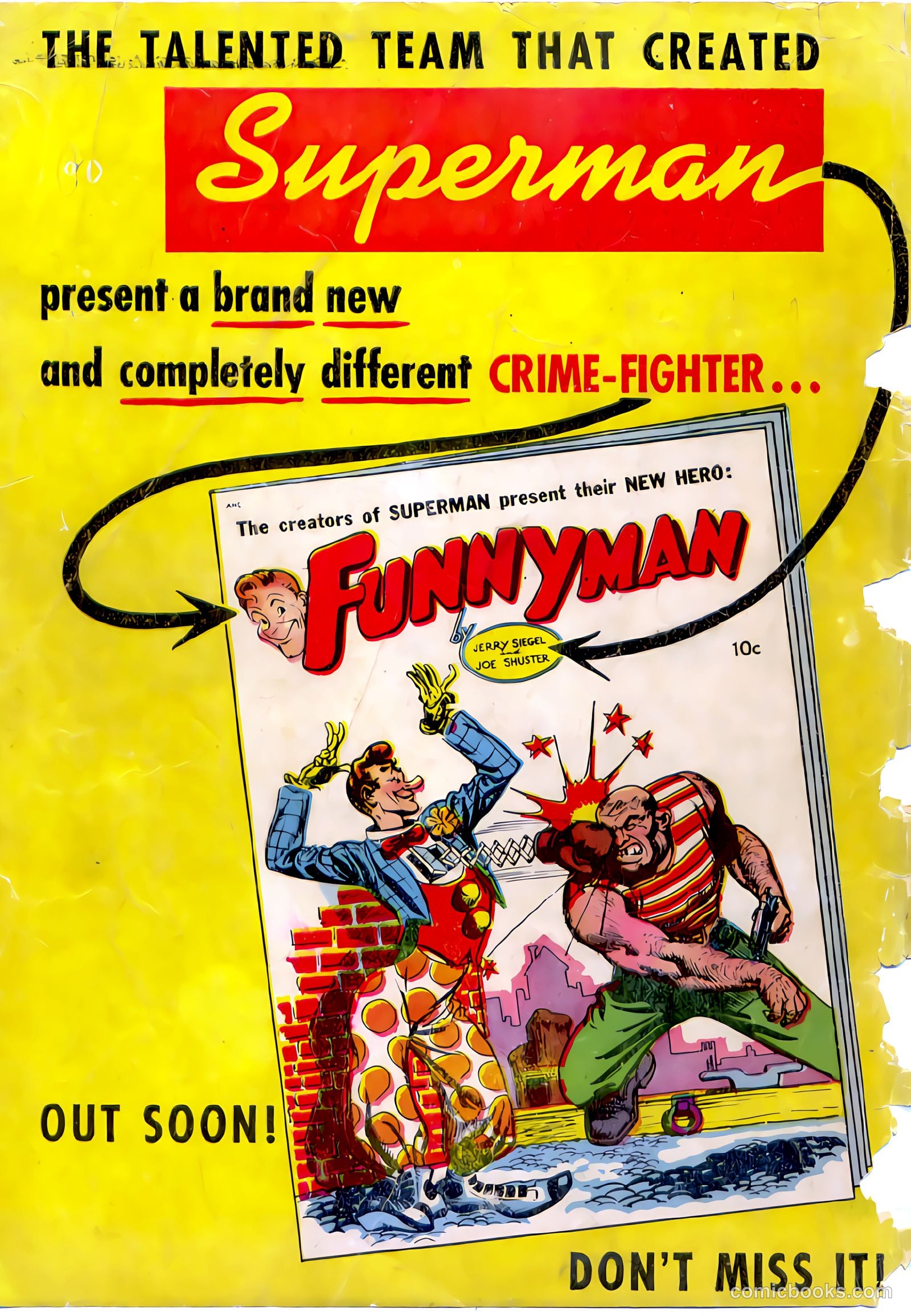 Manhunt #3 (1947) — page 36 of 36