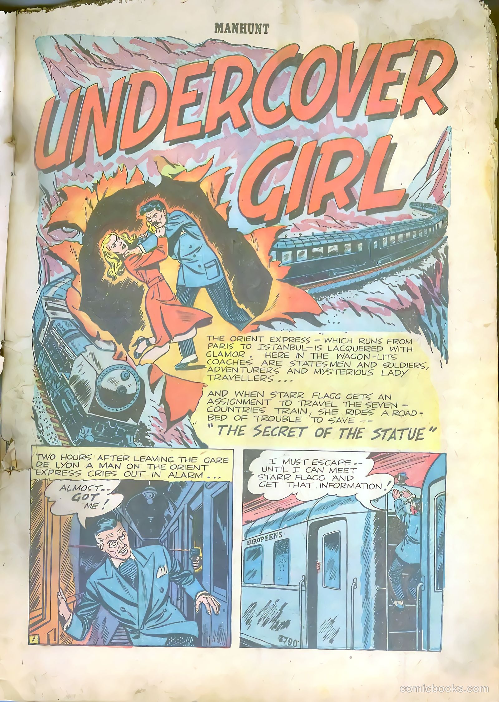 Manhunt #4 (1948) — page 3 of 36