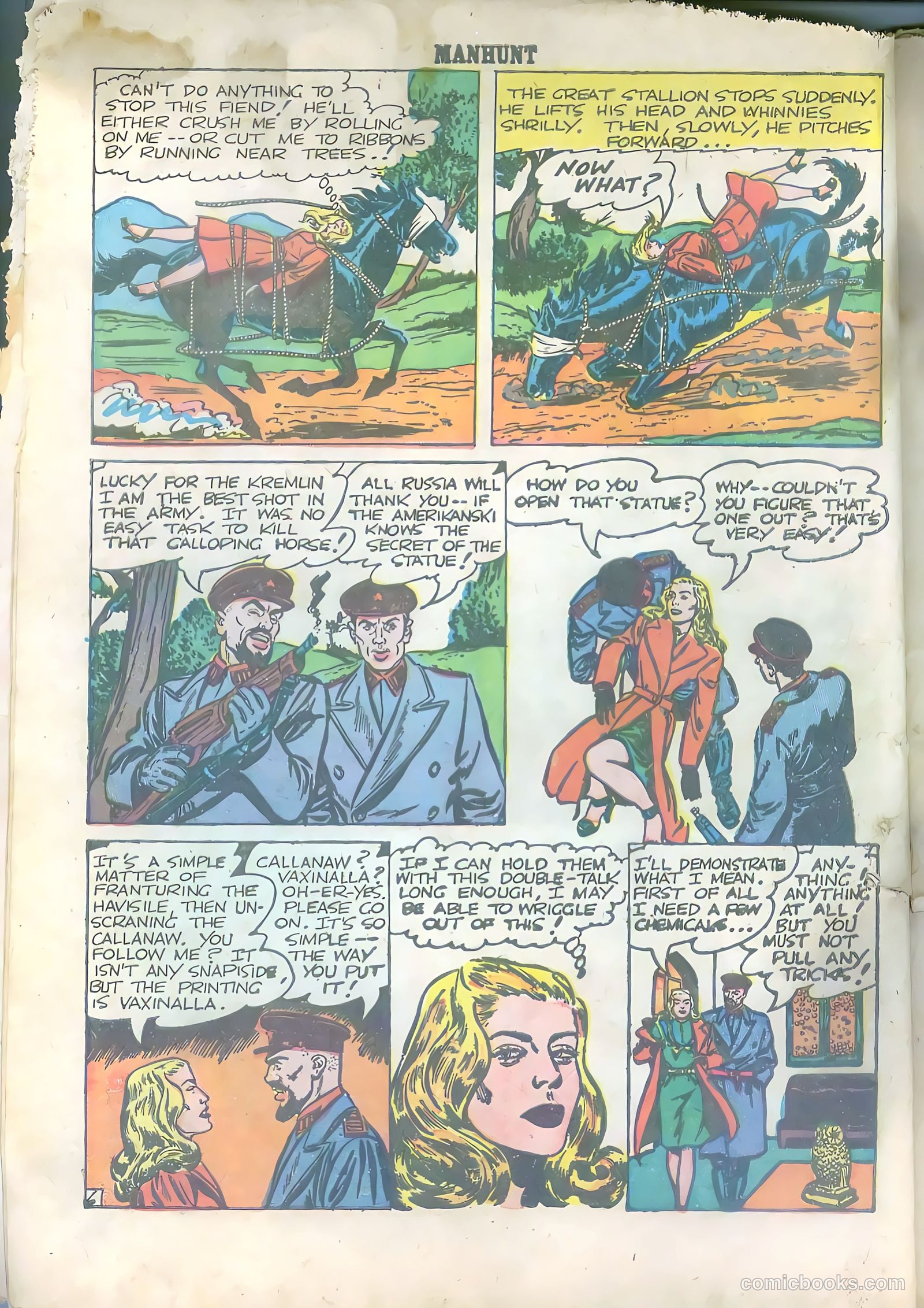 Manhunt #4 (1948) — page 8 of 36