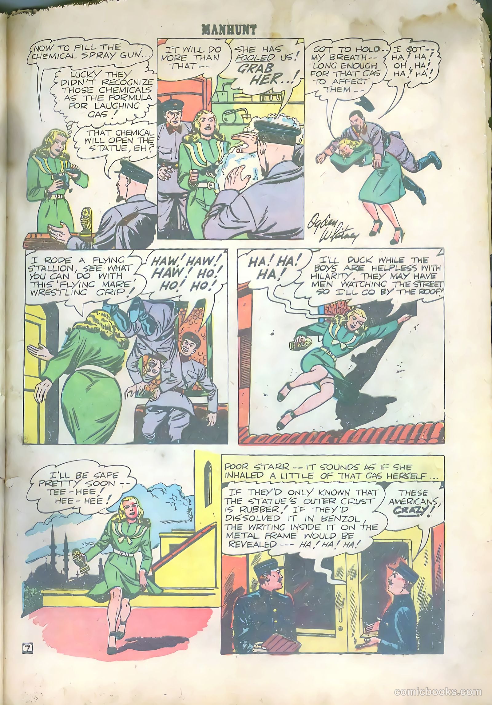 Manhunt #4 (1948) — page 9 of 36