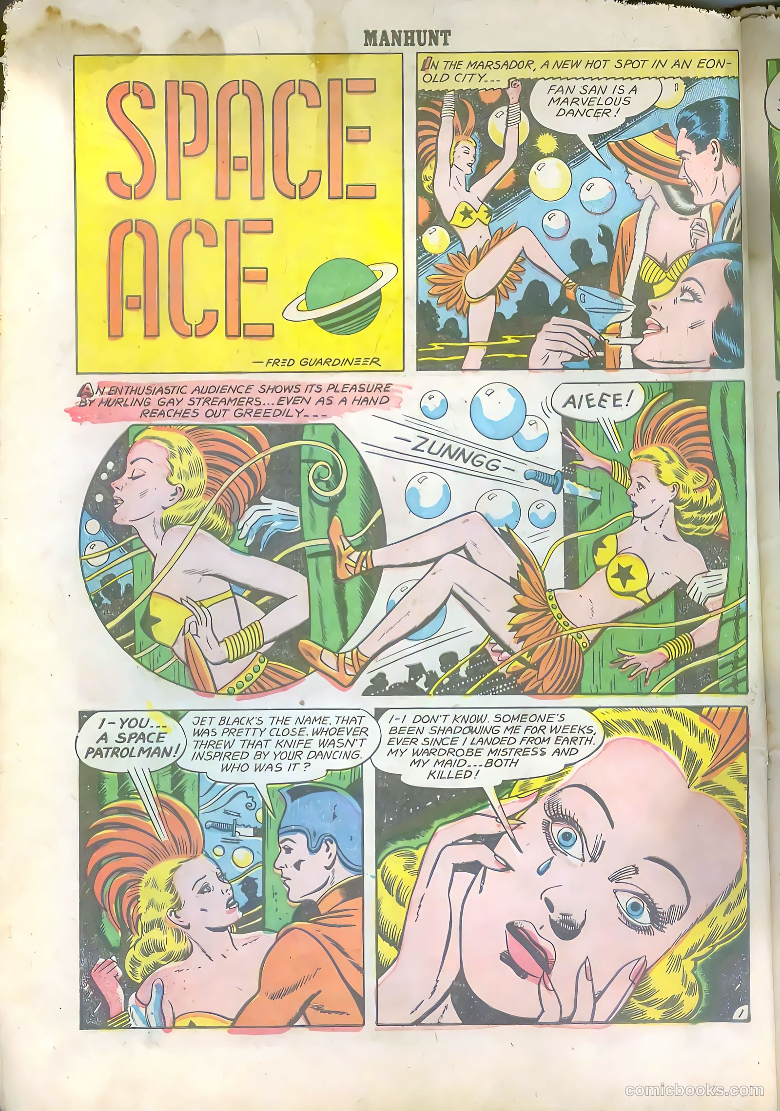 Manhunt #4 (1948) — page 10 of 36