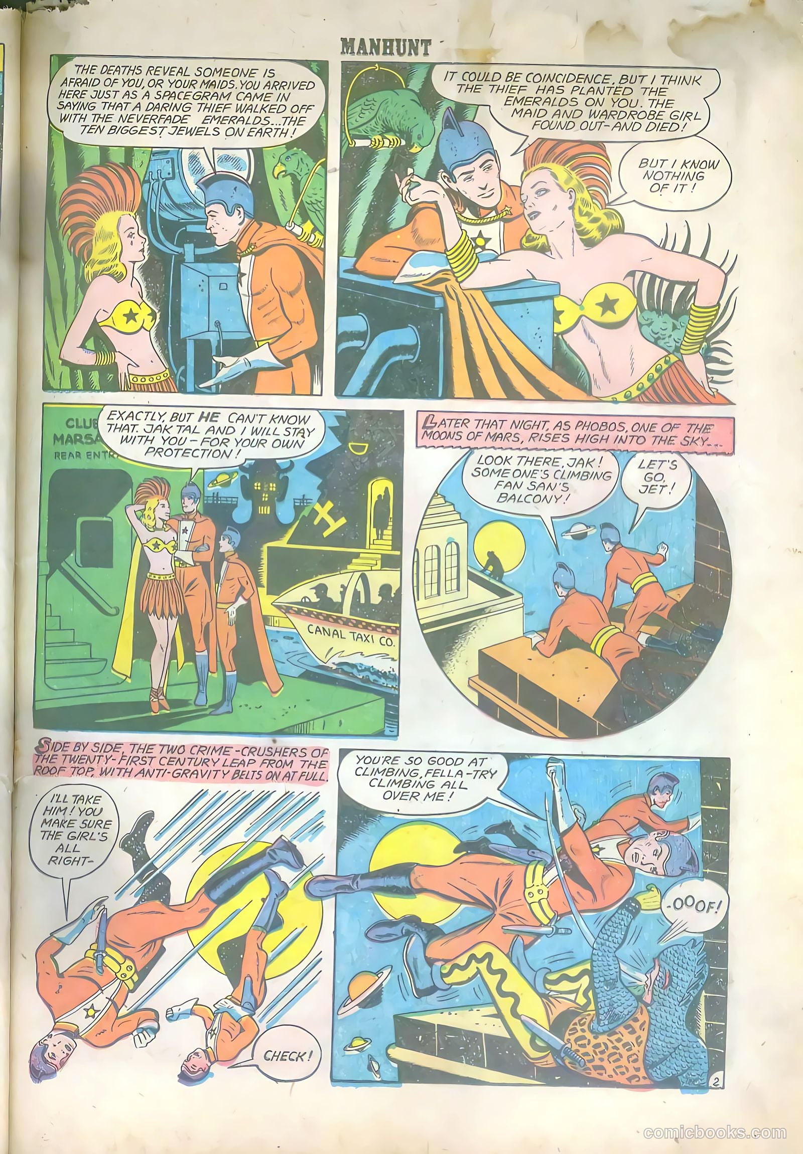 Manhunt #4 (1948) — page 11 of 36