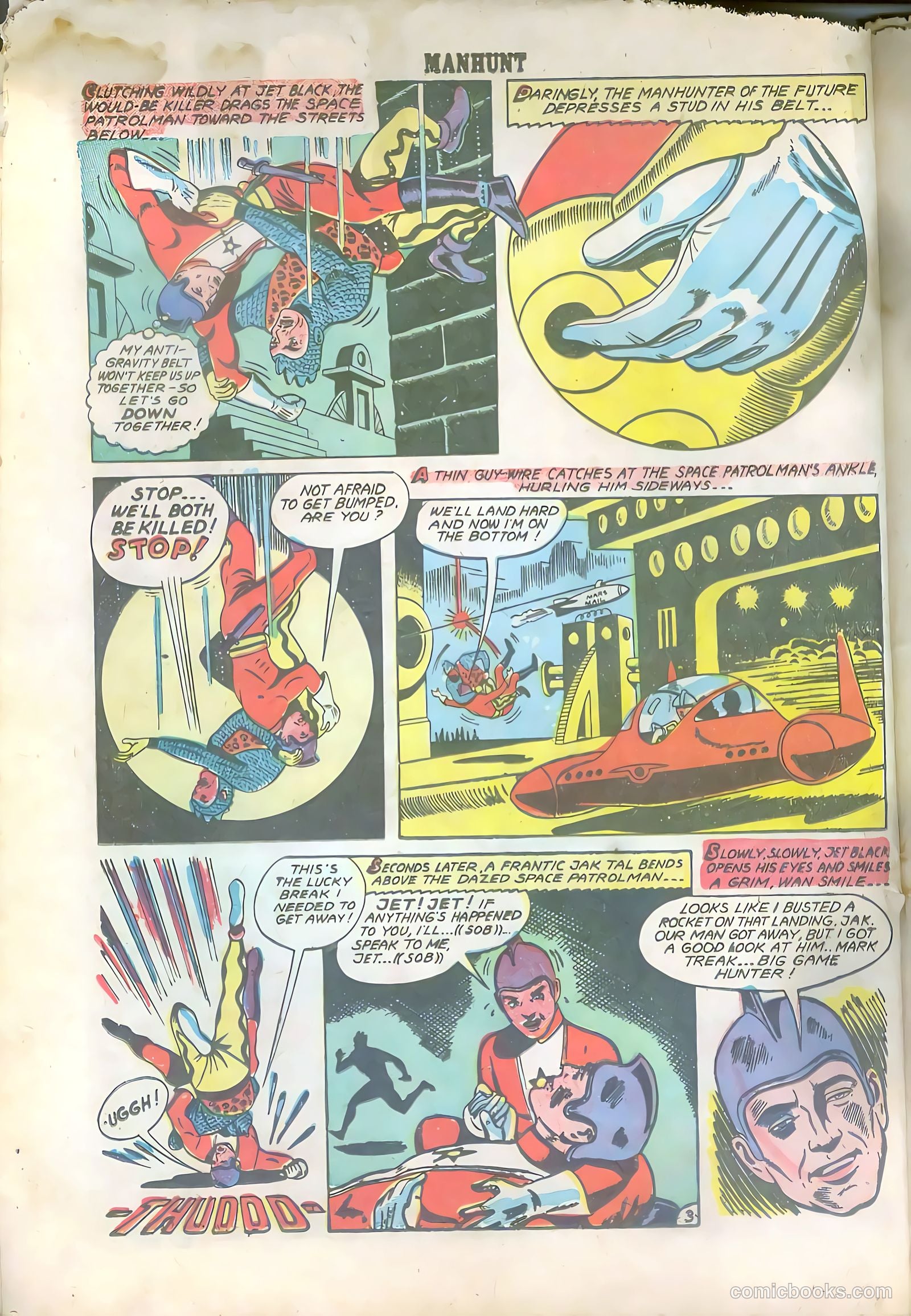 Manhunt #4 (1948) — page 12 of 36