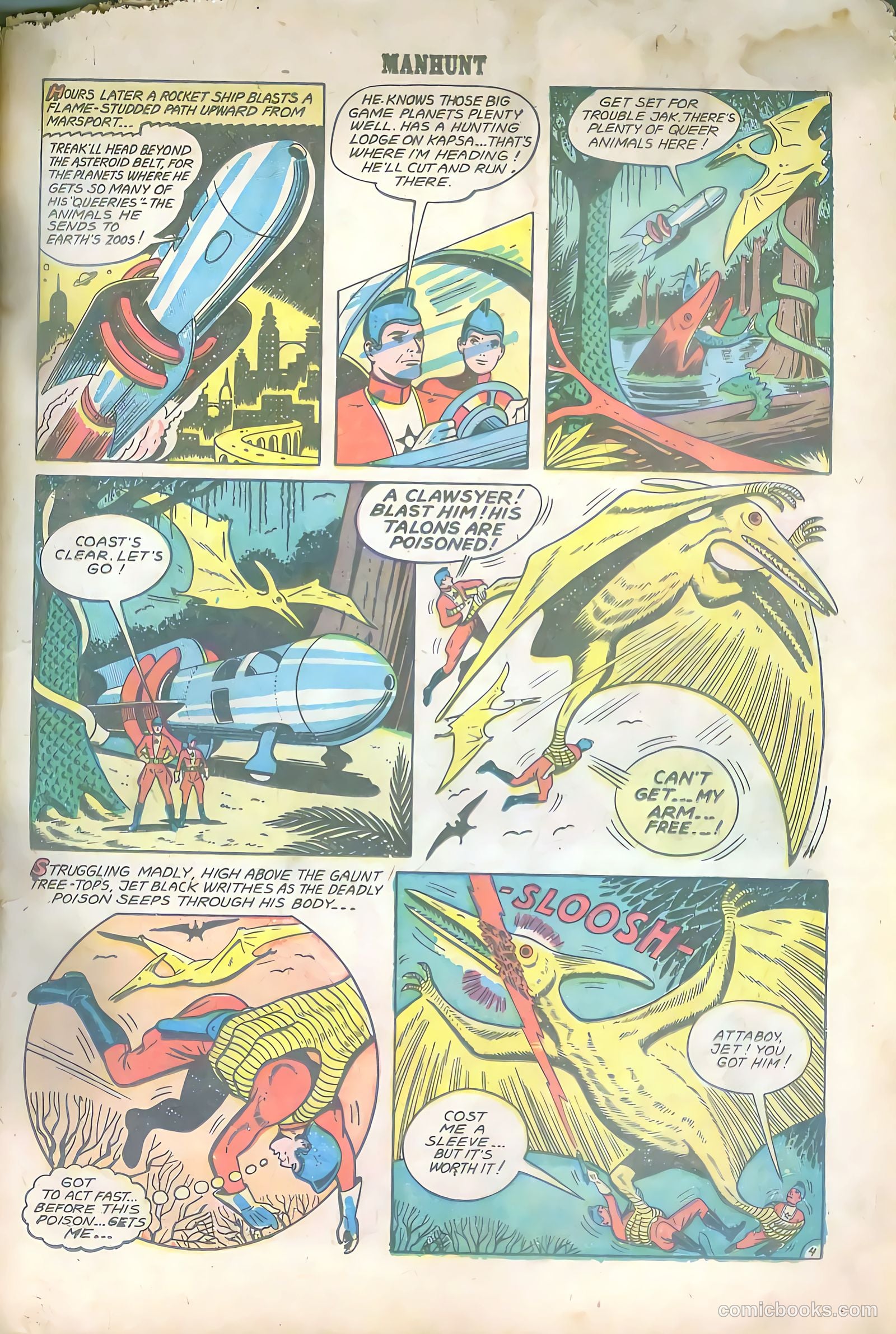 Manhunt #4 (1948) — page 13 of 36