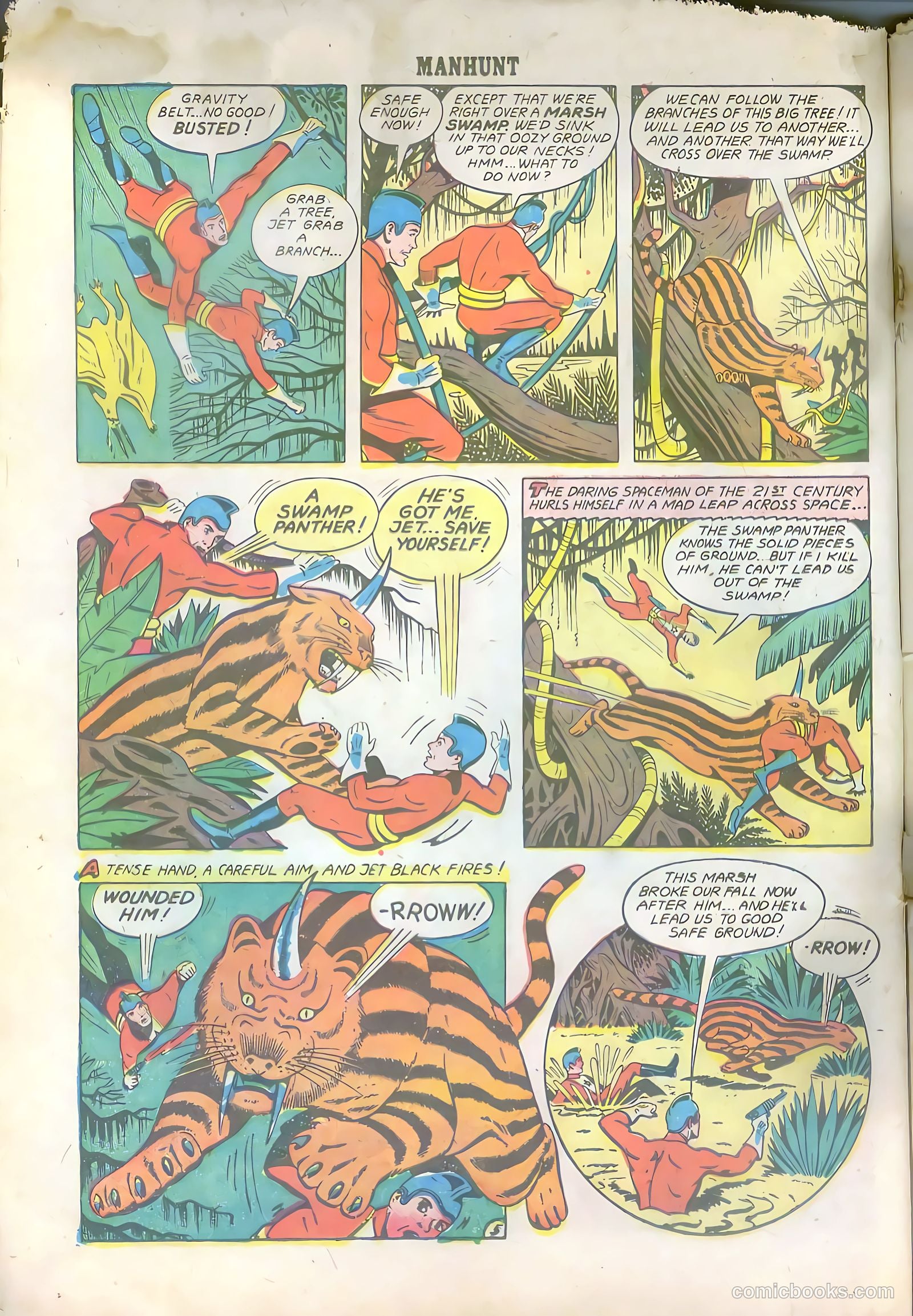 Manhunt #4 (1948) — page 14 of 36