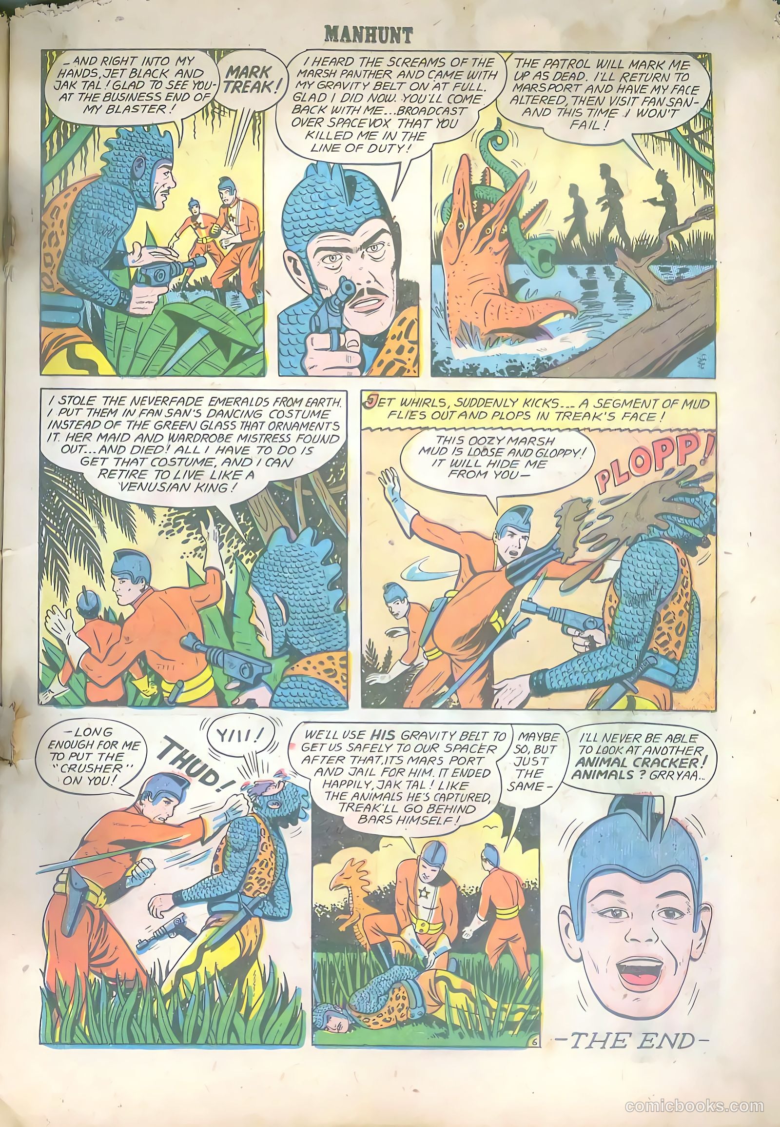 Manhunt #4 (1948) — page 15 of 36