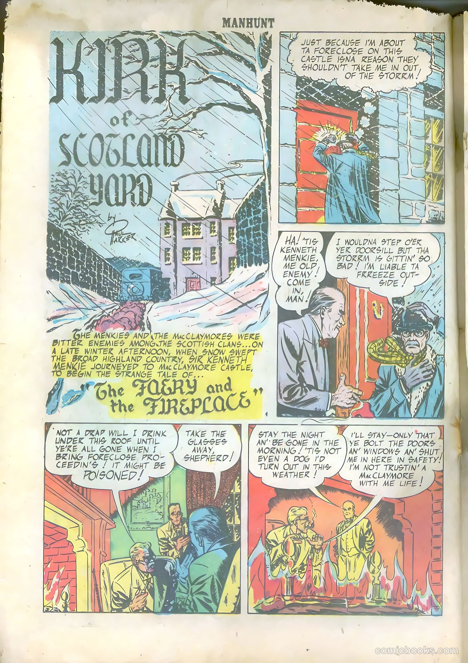 Manhunt #4 (1948) — page 16 of 36