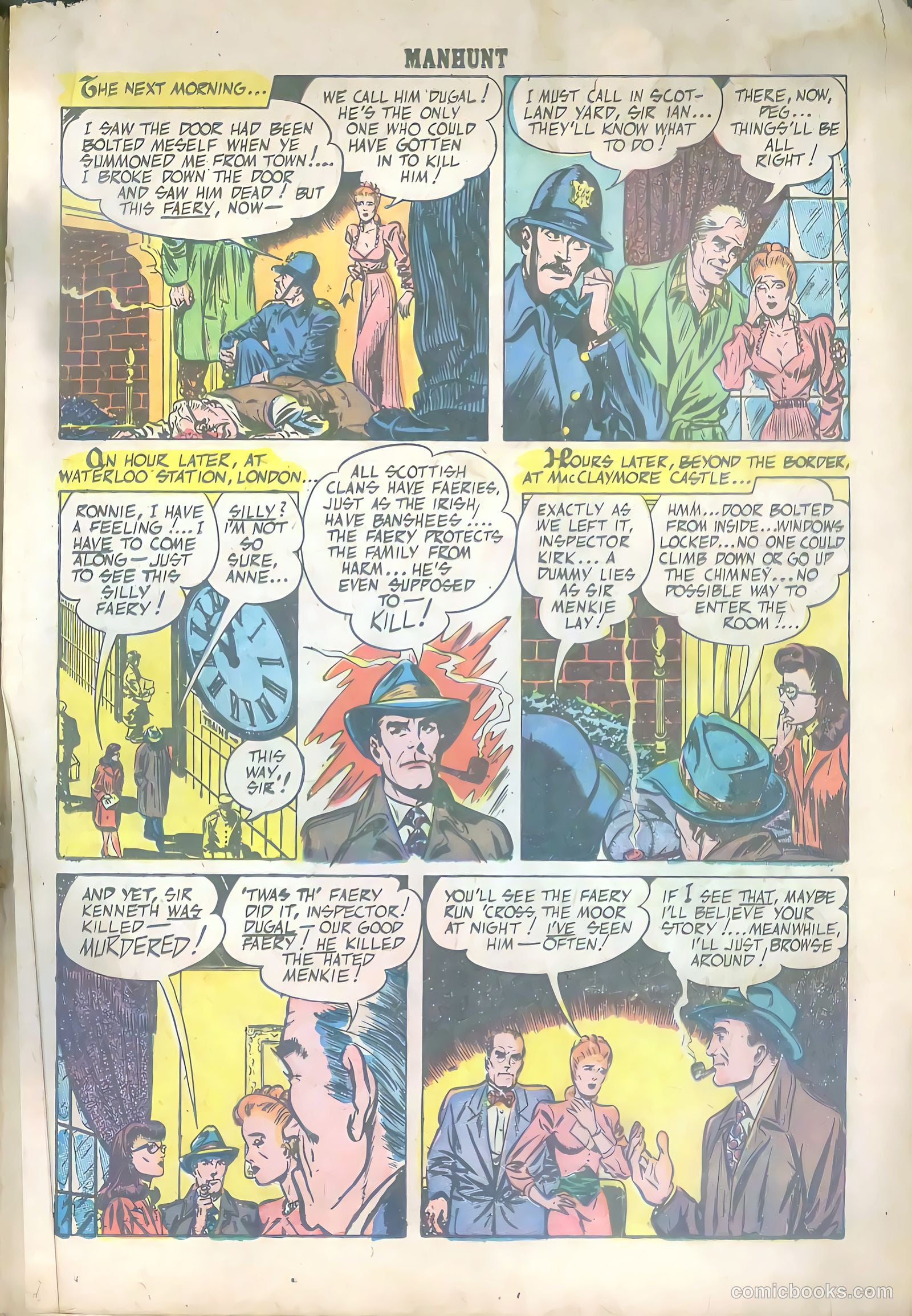 Manhunt #4 (1948) — page 17 of 36