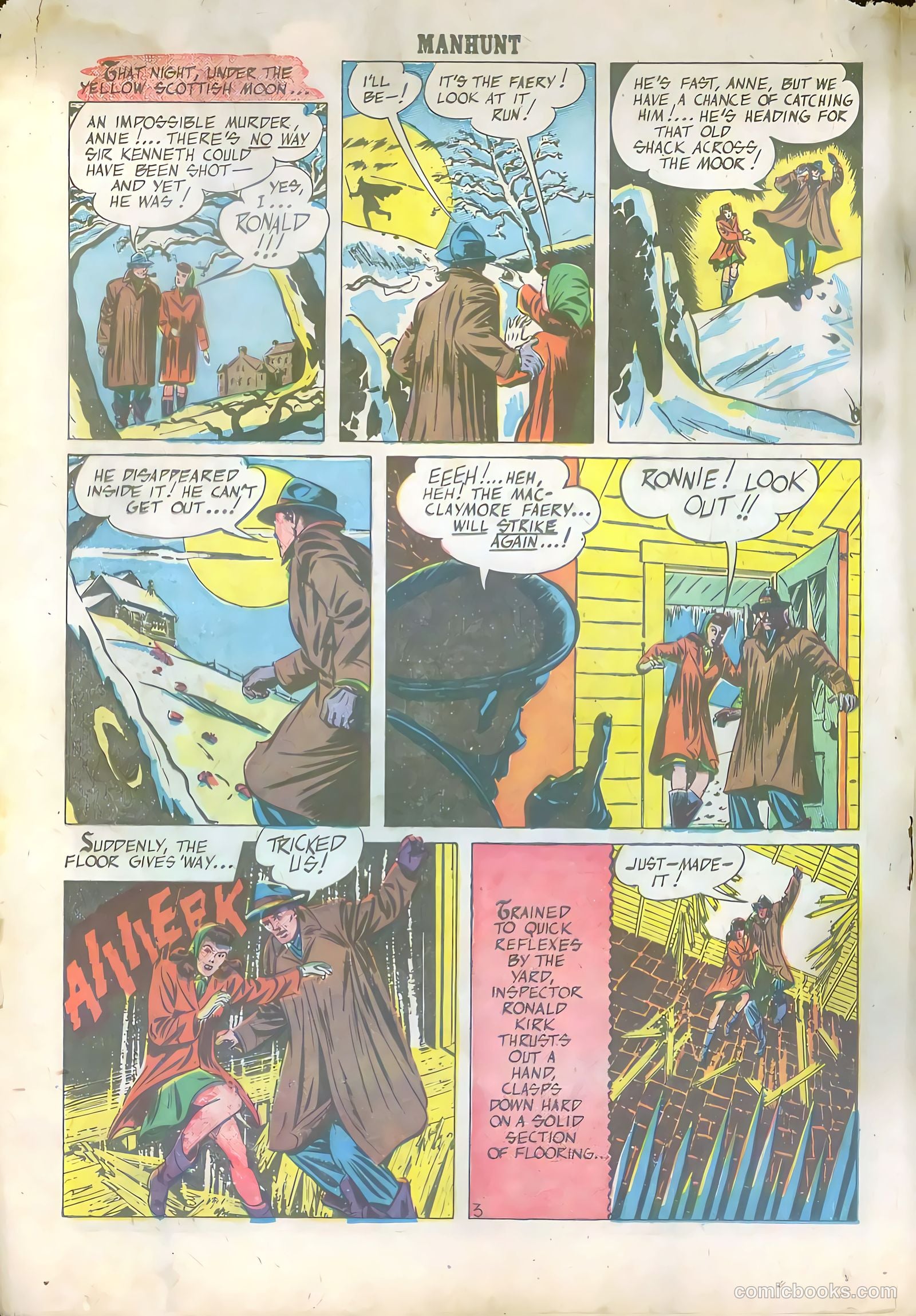 Manhunt #4 (1948) — page 18 of 36