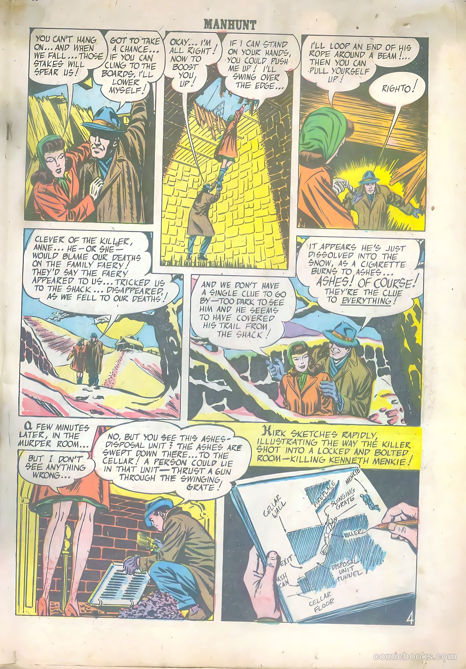 Manhunt #4 (1948) — page 19 of 36
