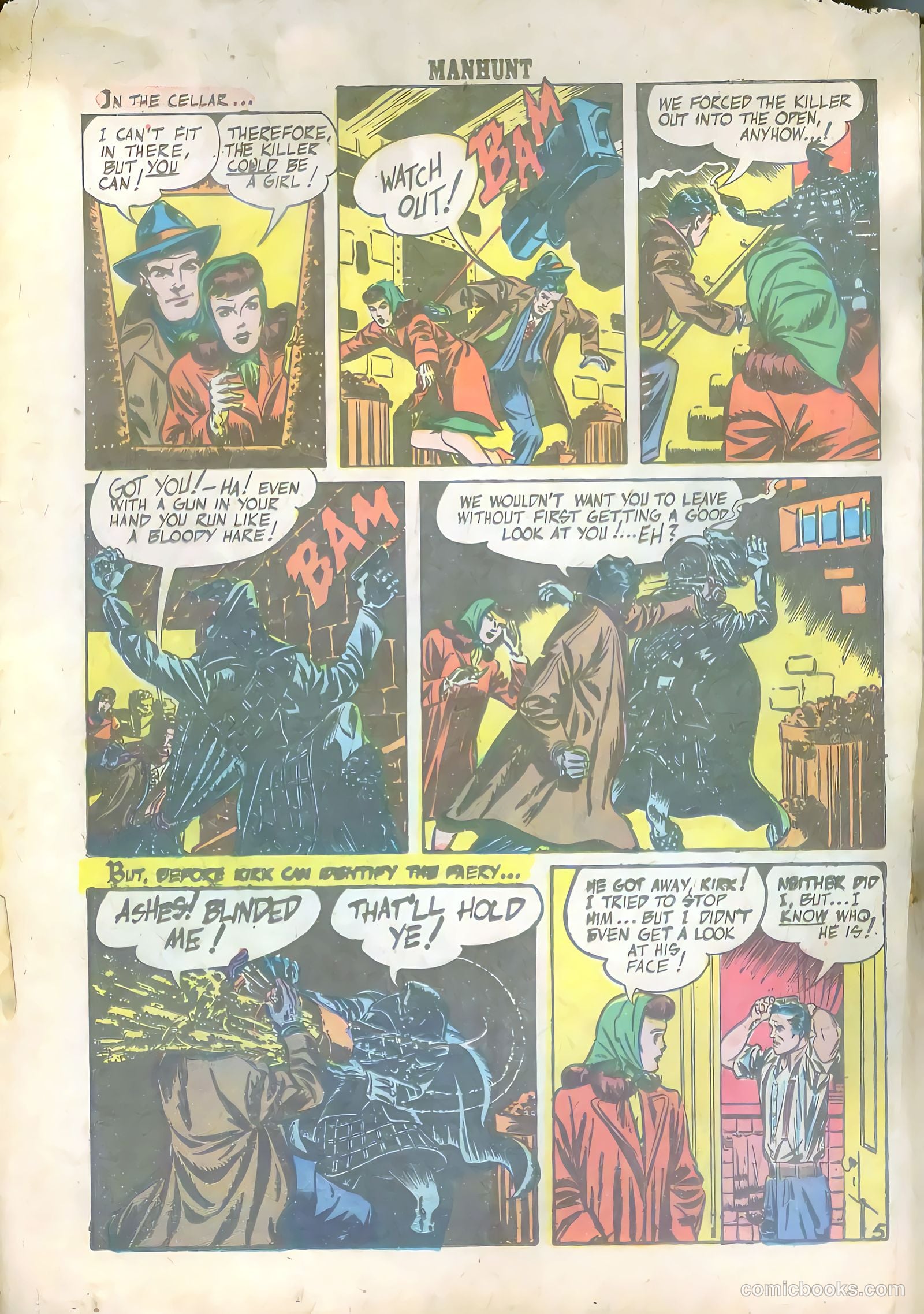 Manhunt #4 (1948) — page 20 of 36