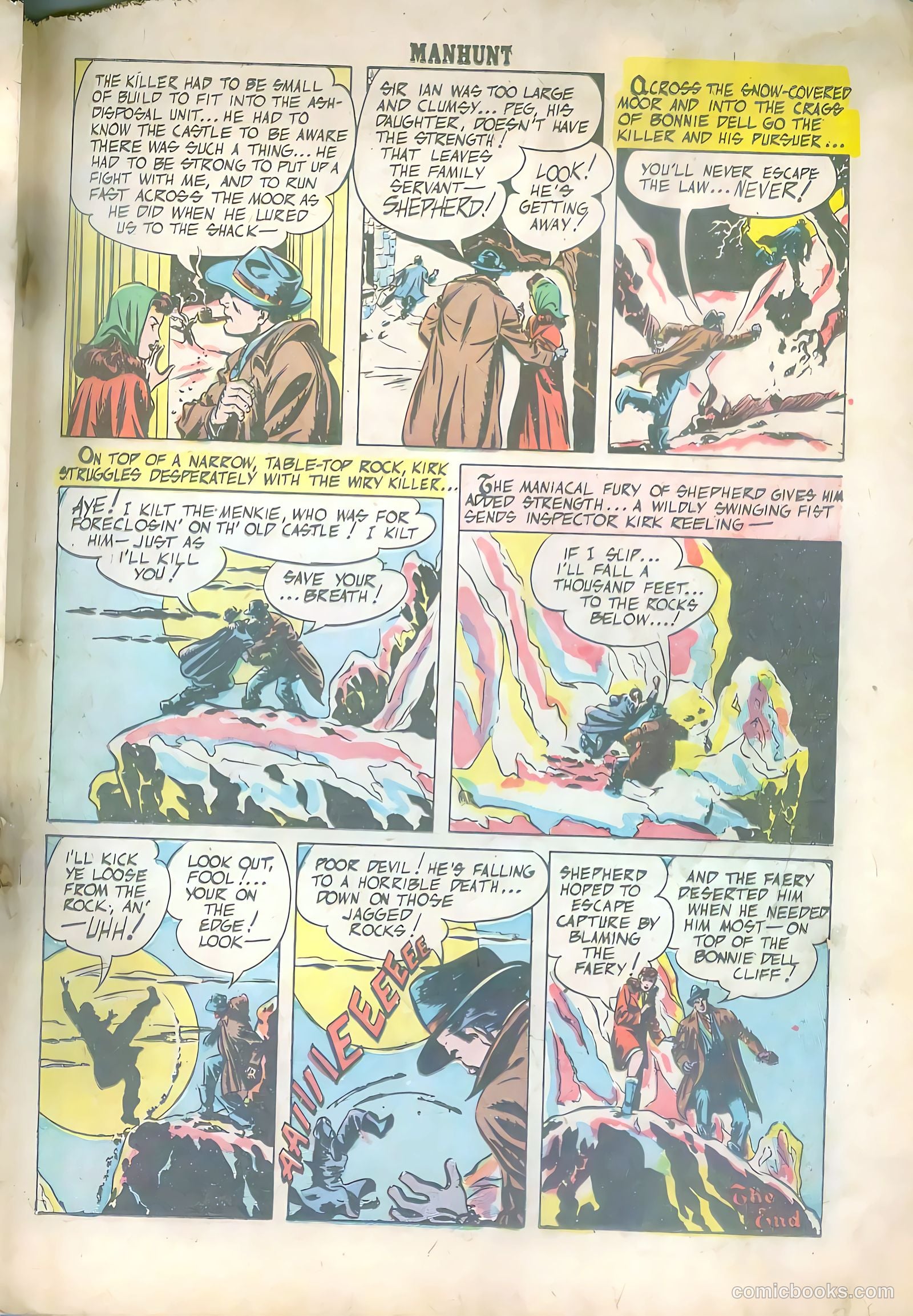 Manhunt #4 (1948) — page 21 of 36