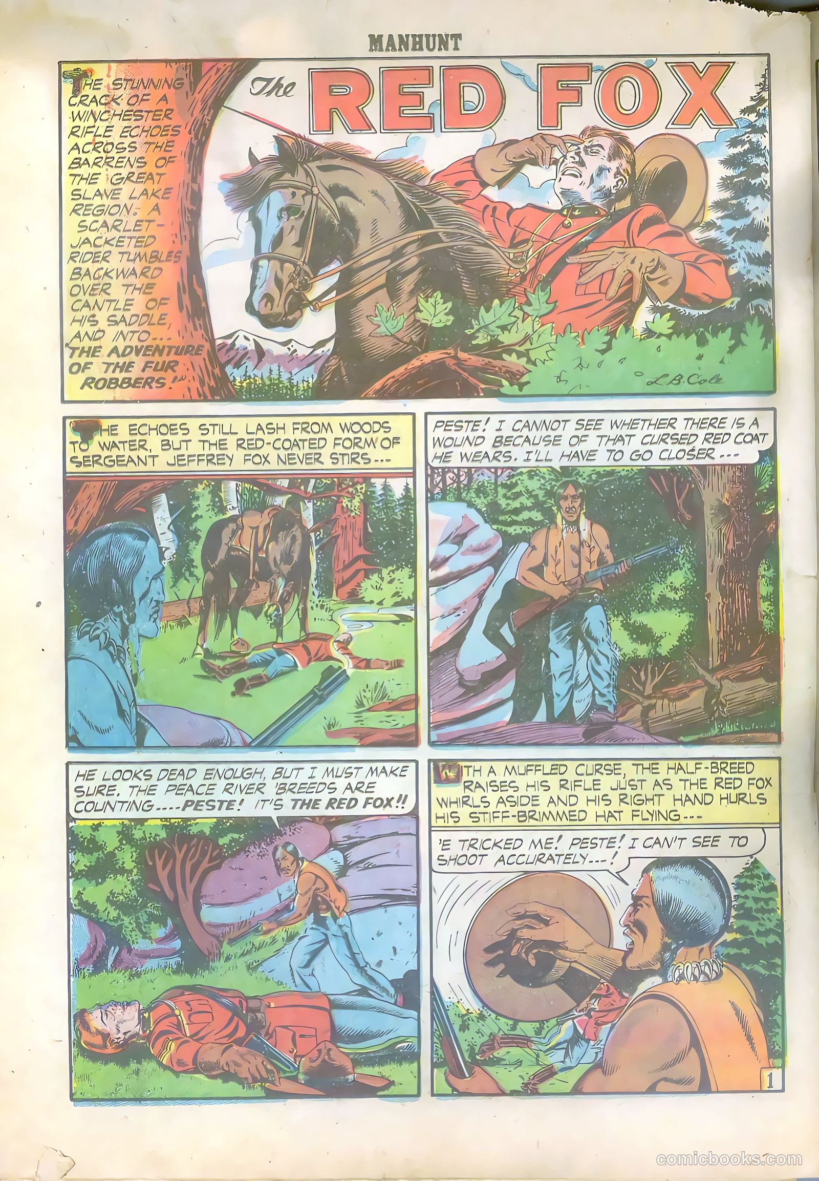 Manhunt #4 (1948) — page 22 of 36