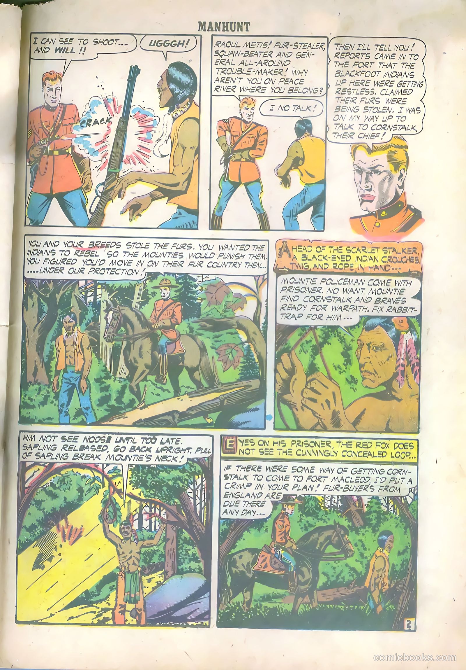 Manhunt #4 (1948) — page 23 of 36