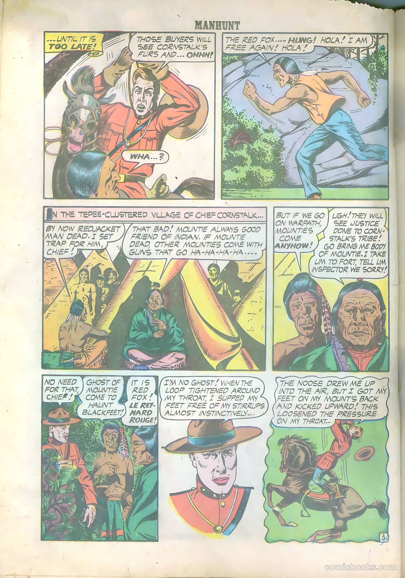 Manhunt #4 (1948) — page 24 of 36
