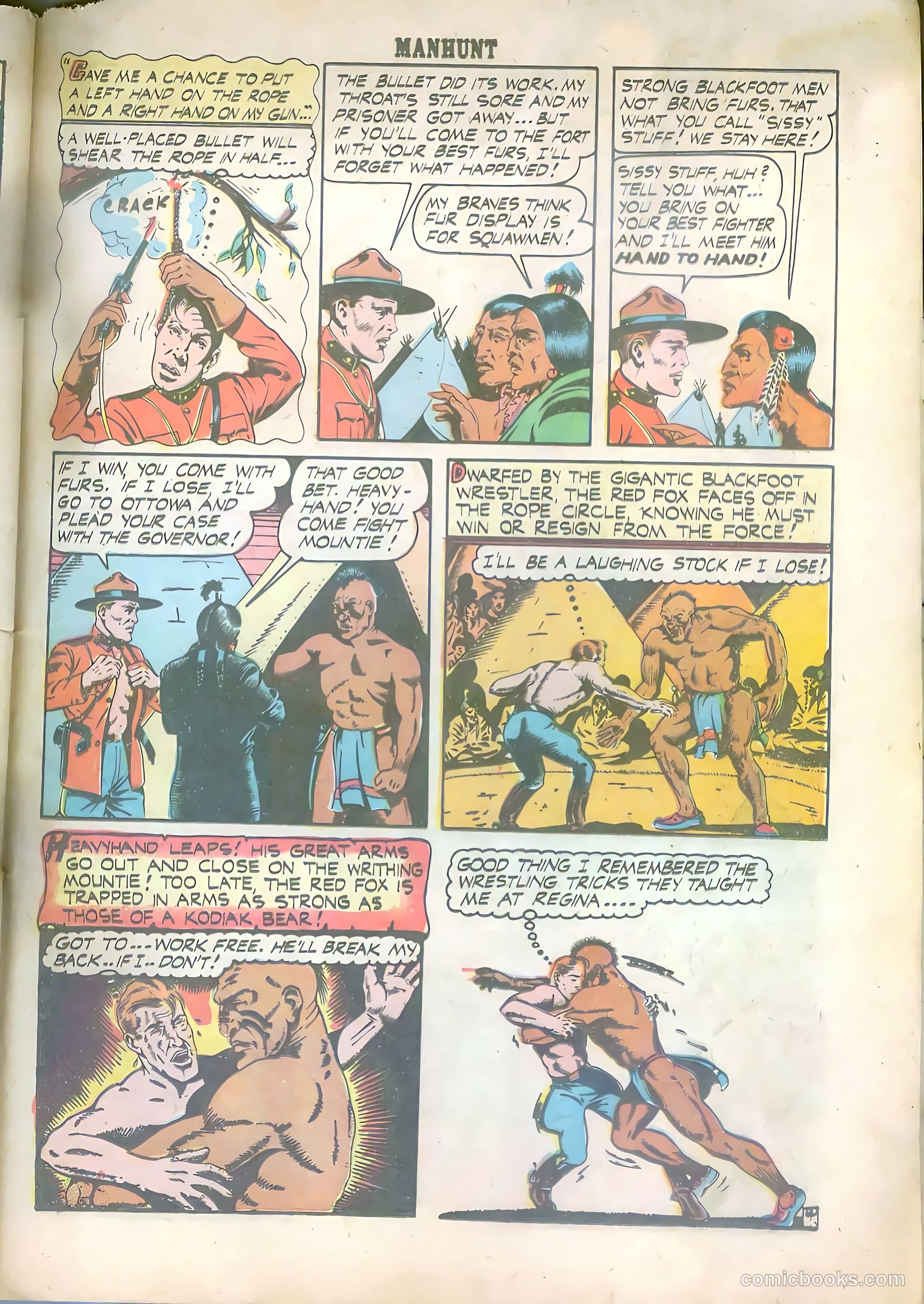 Manhunt #4 (1948) — page 25 of 36