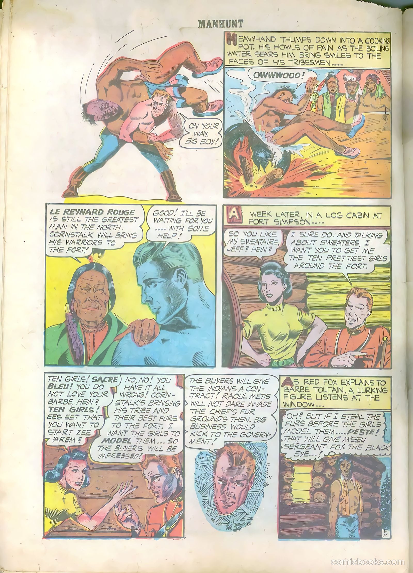 Manhunt #4 (1948) — page 26 of 36