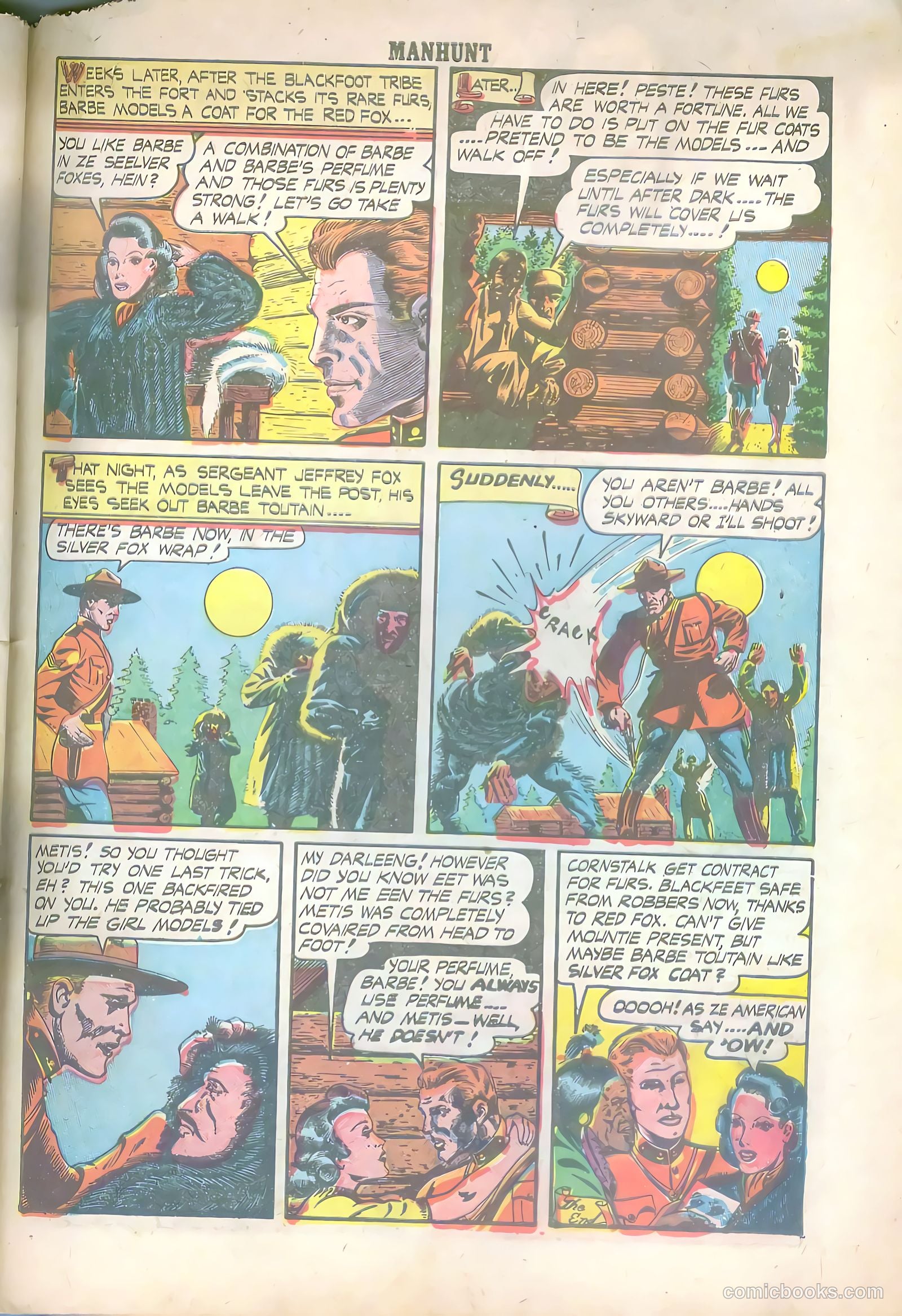 Manhunt #4 (1948) — page 27 of 36