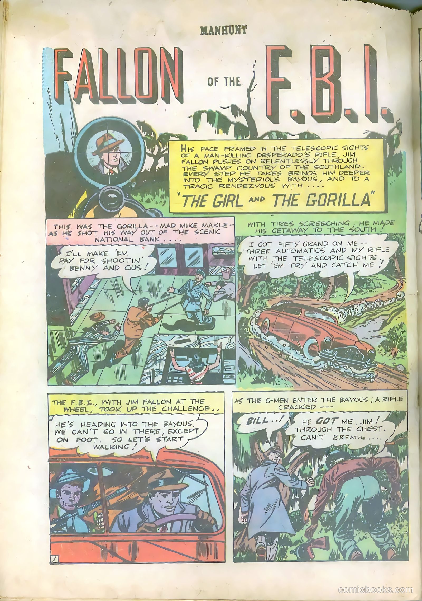 Manhunt #4 (1948) — page 28 of 36