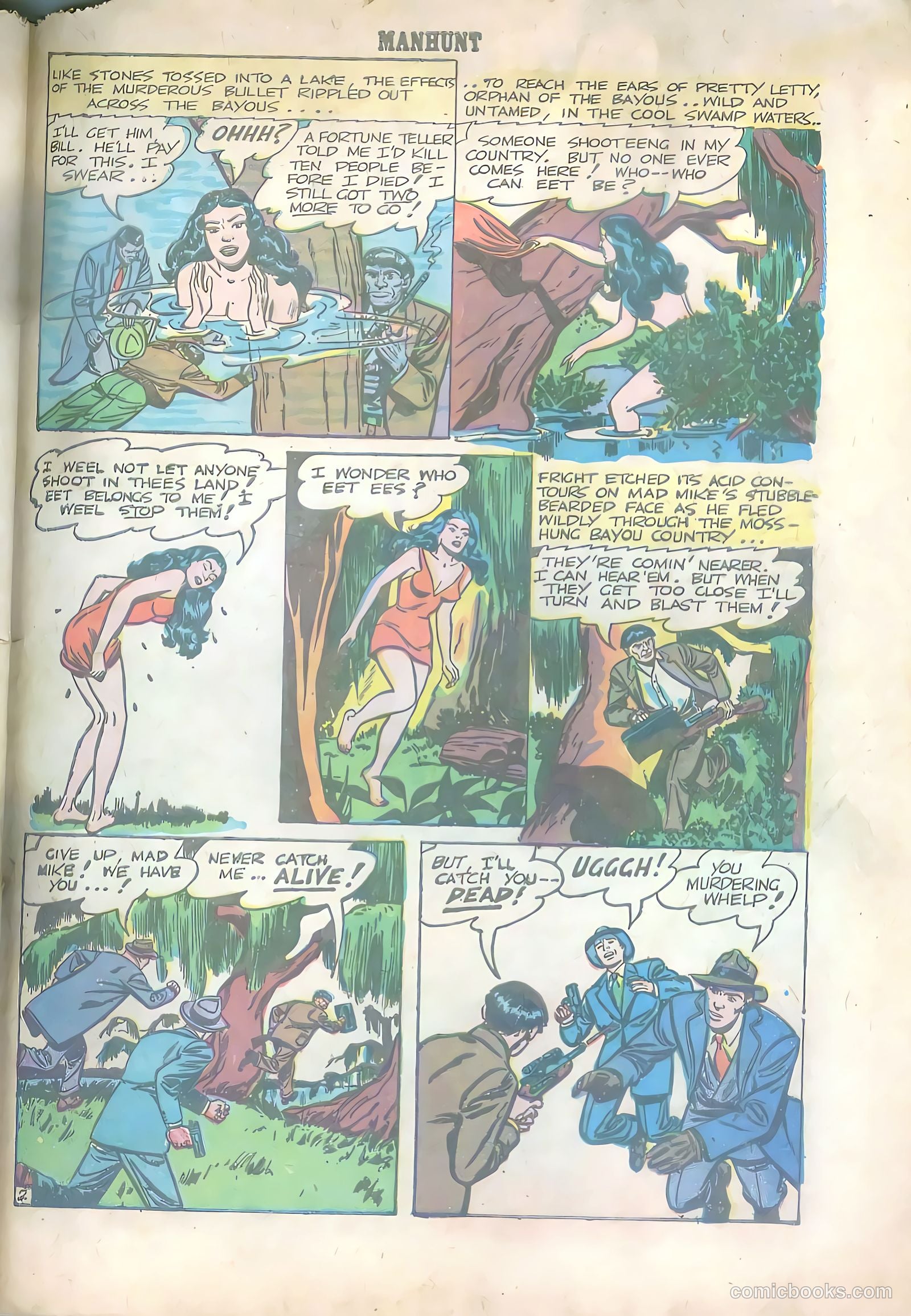 Manhunt #4 (1948) — page 29 of 36