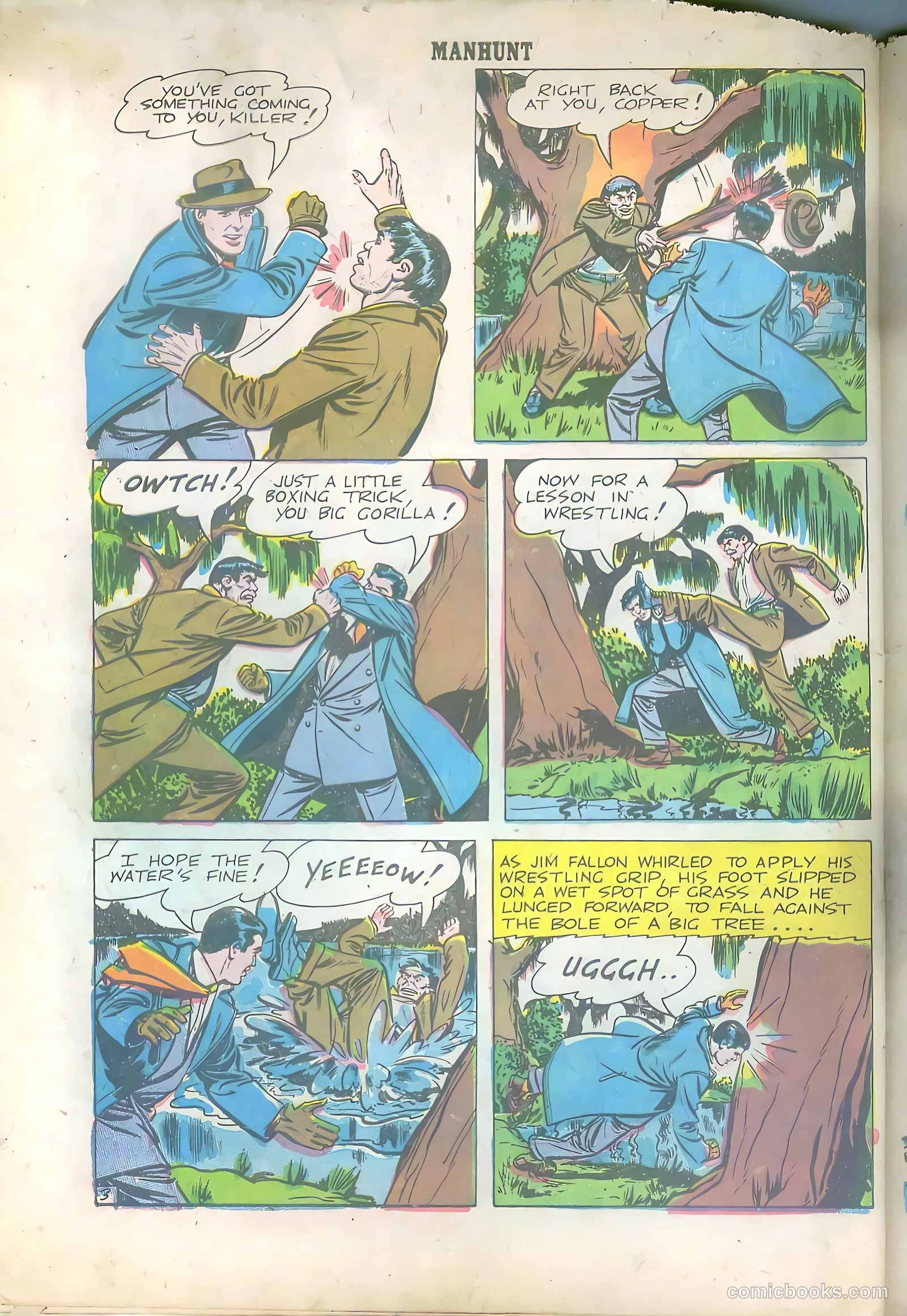 Manhunt #4 (1948) — page 30 of 36