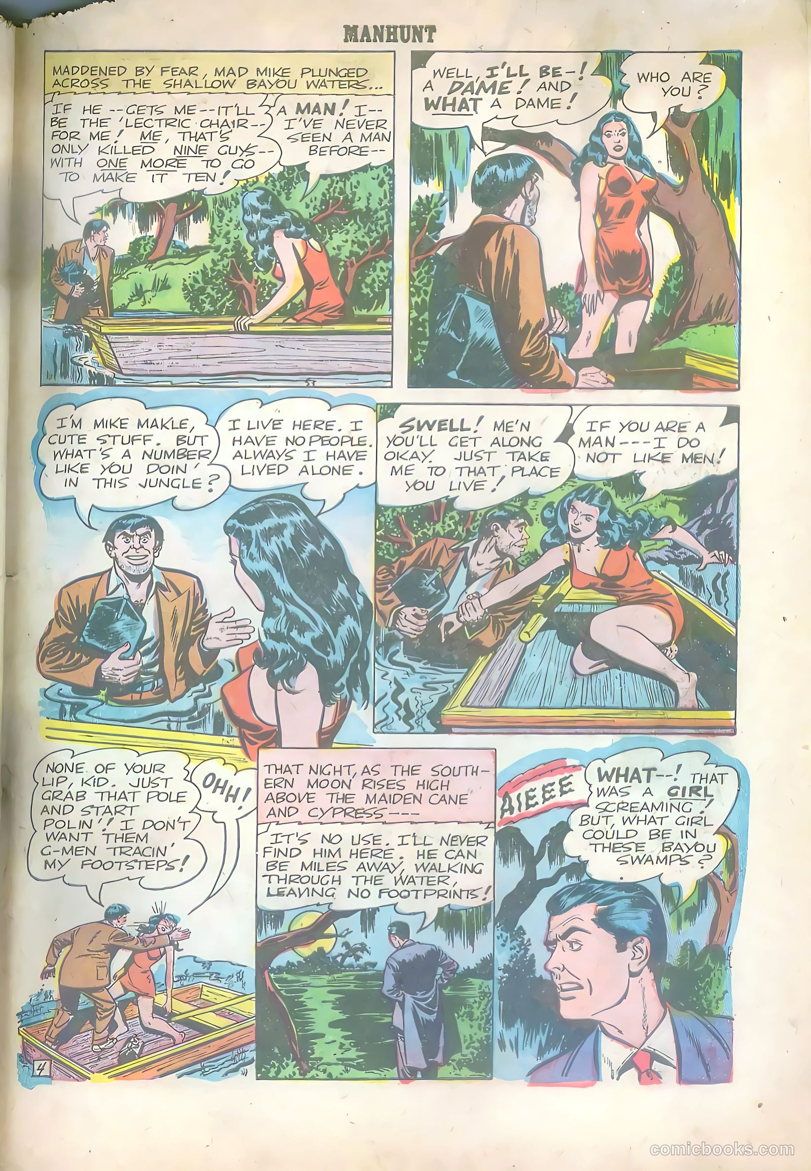 Manhunt #4 (1948) — page 31 of 36