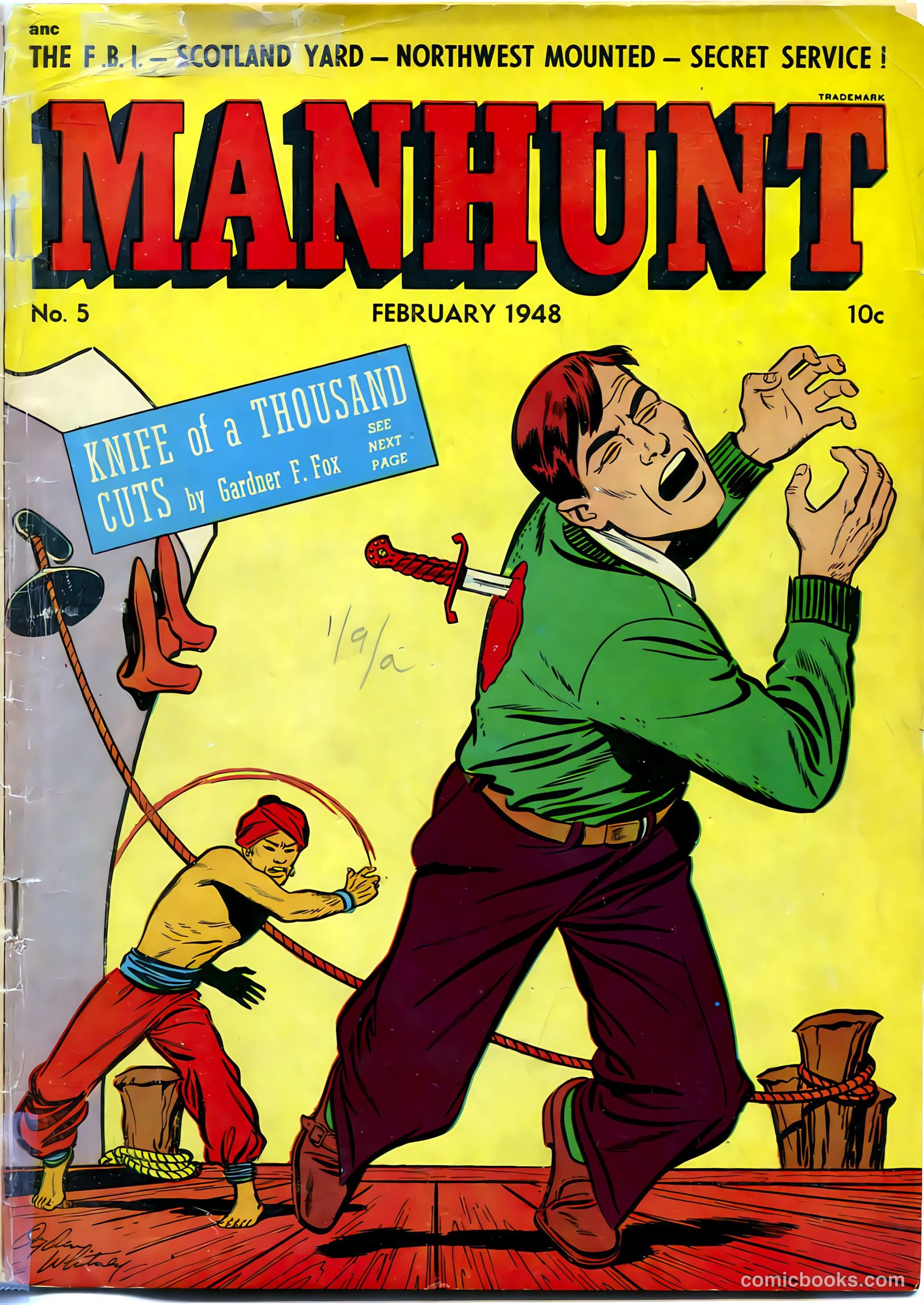 Manhunt #5