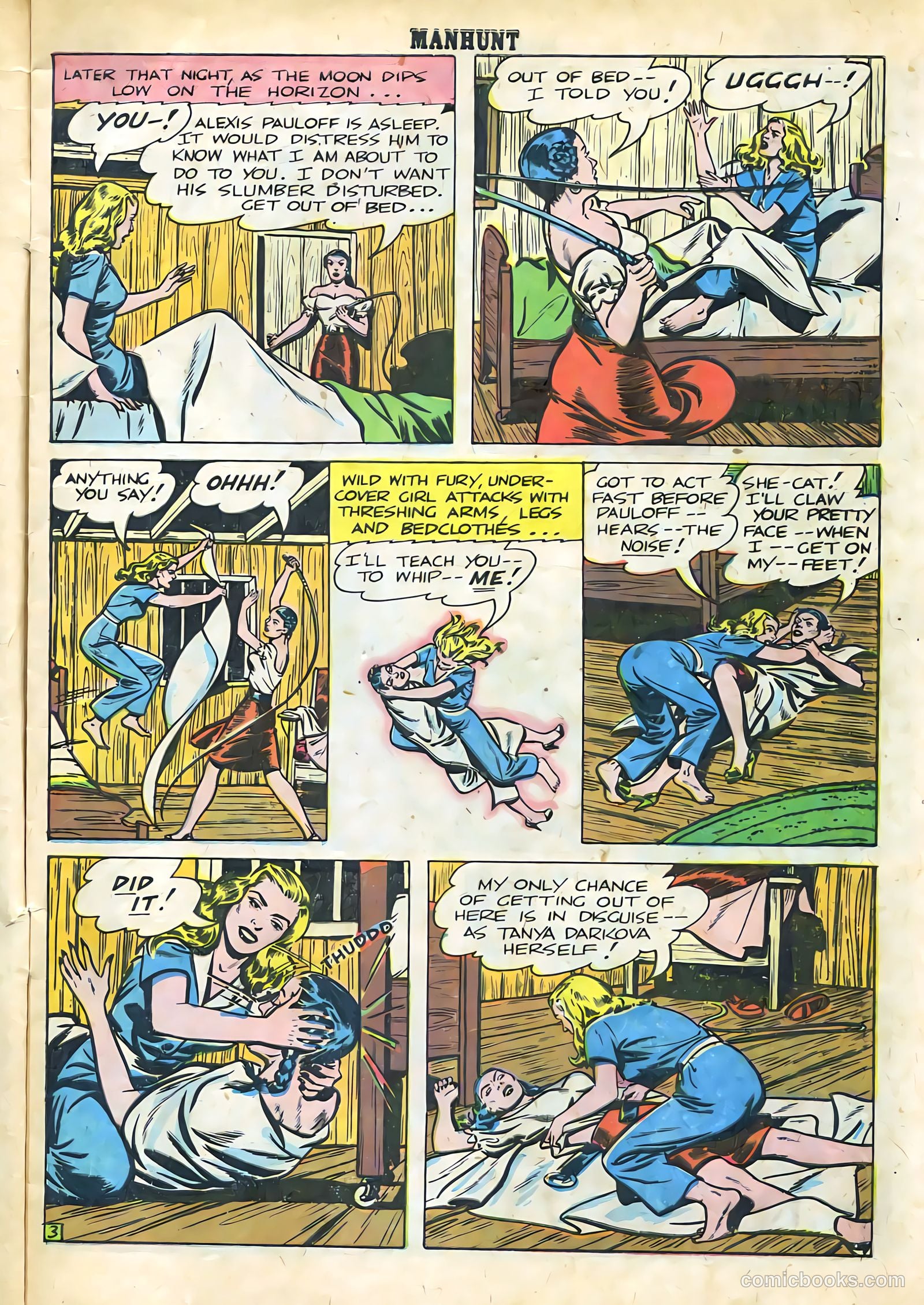 Manhunt #5 (1948) — page 5 of 36