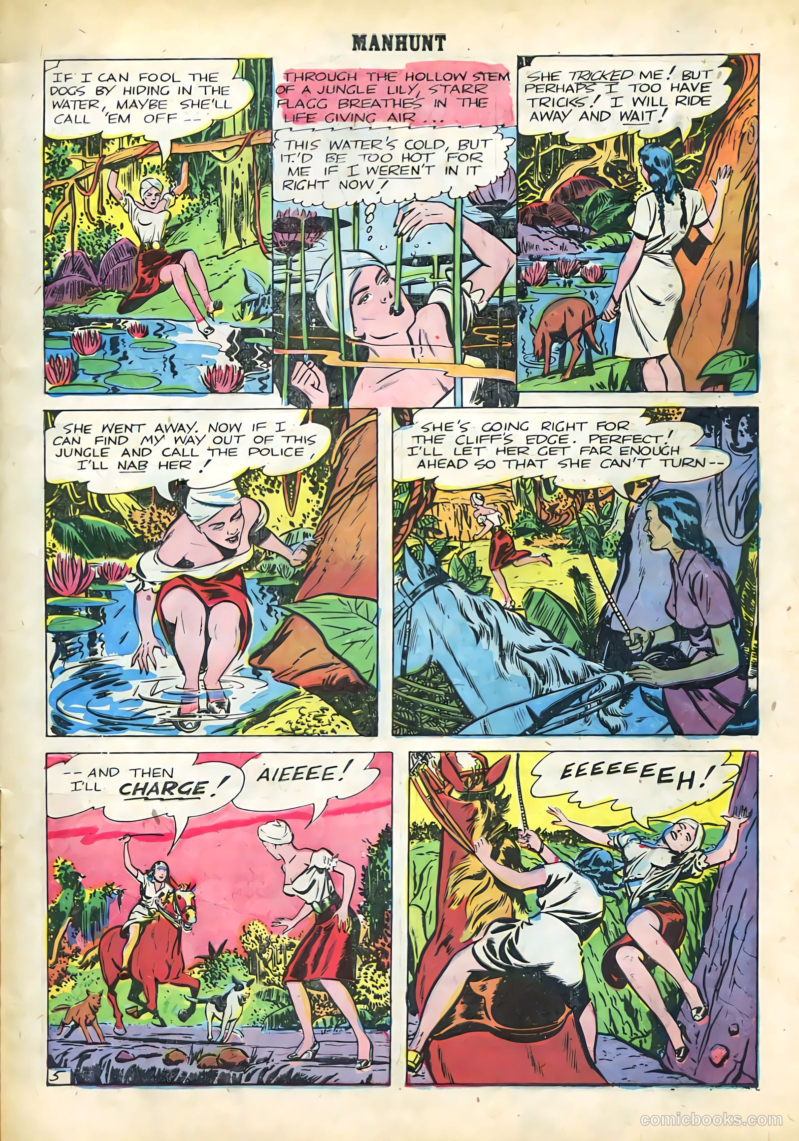 Manhunt #5 (1948) — page 7 of 36