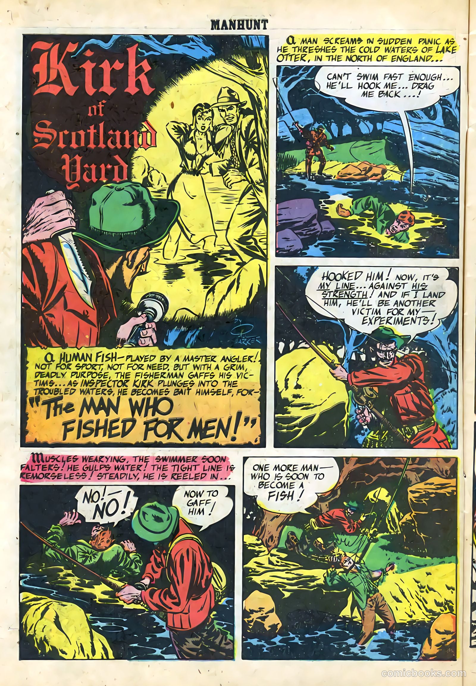Manhunt #5 (1948) — page 10 of 36