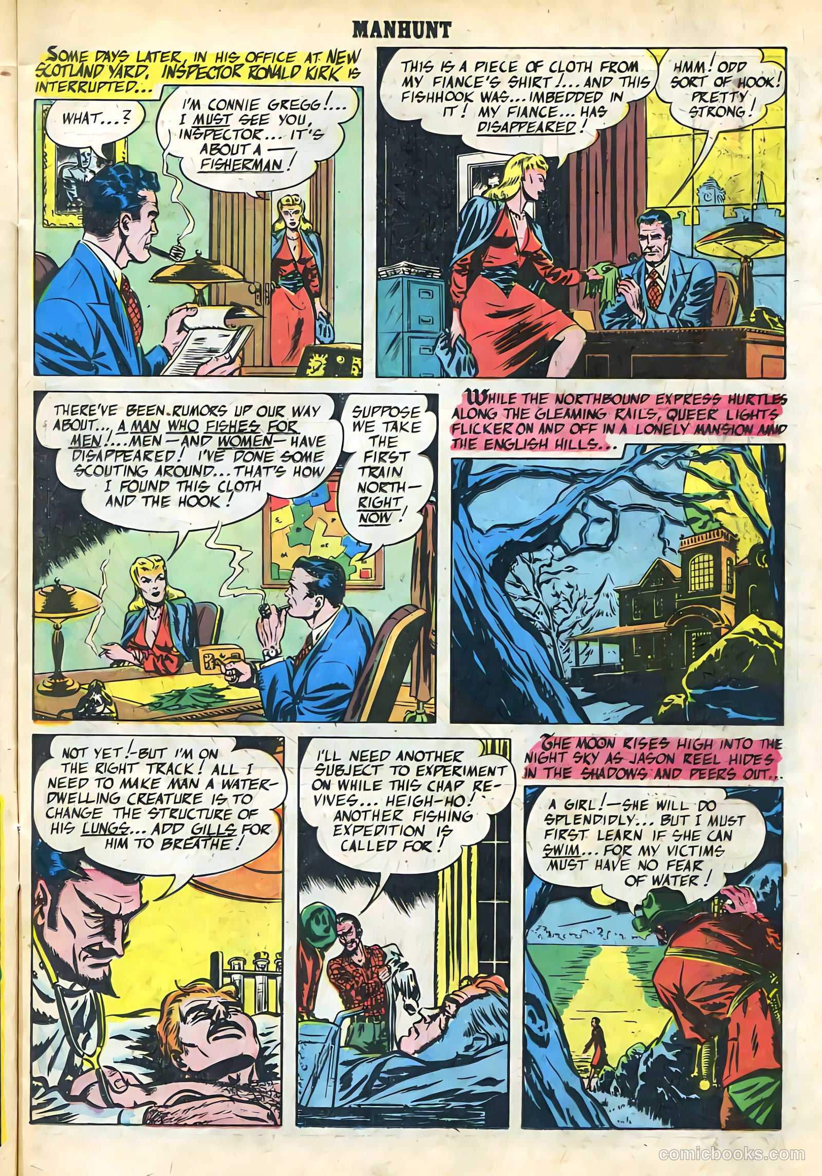 Manhunt #5 (1948) — page 11 of 36