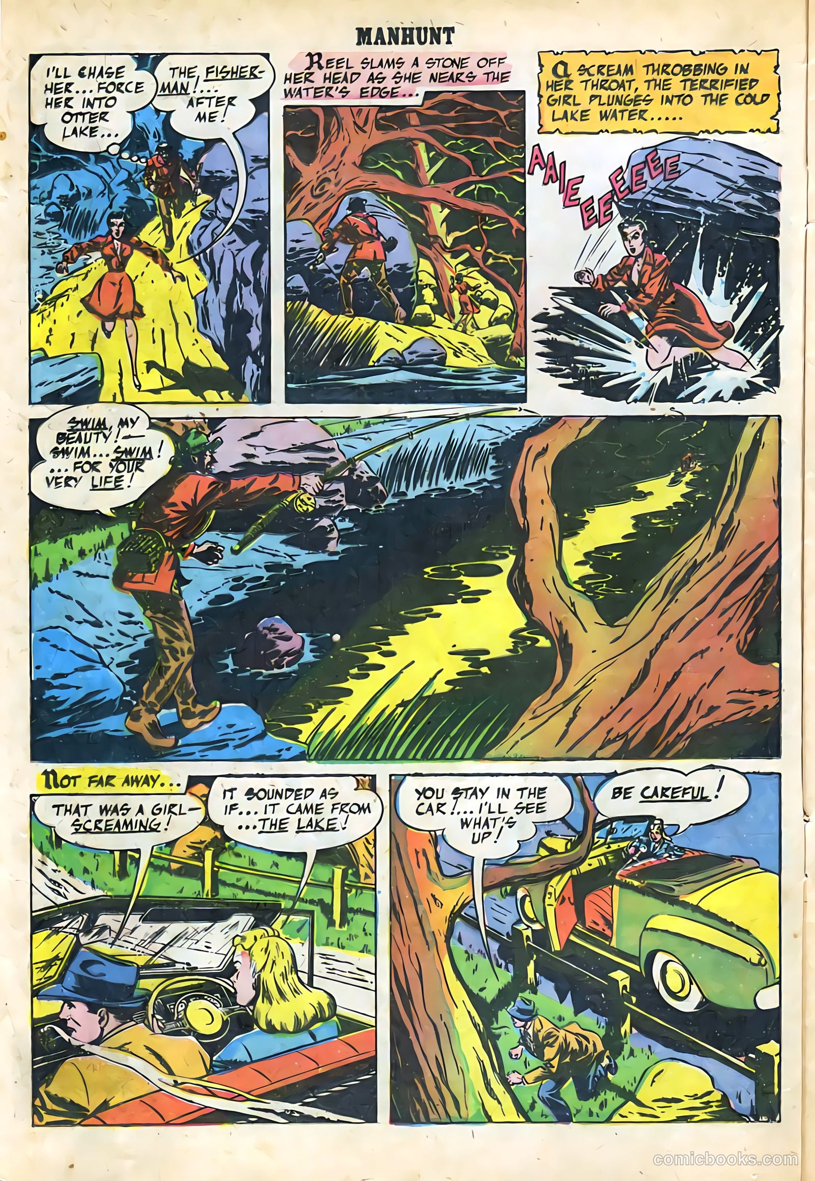 Manhunt #5 (1948) — page 12 of 36
