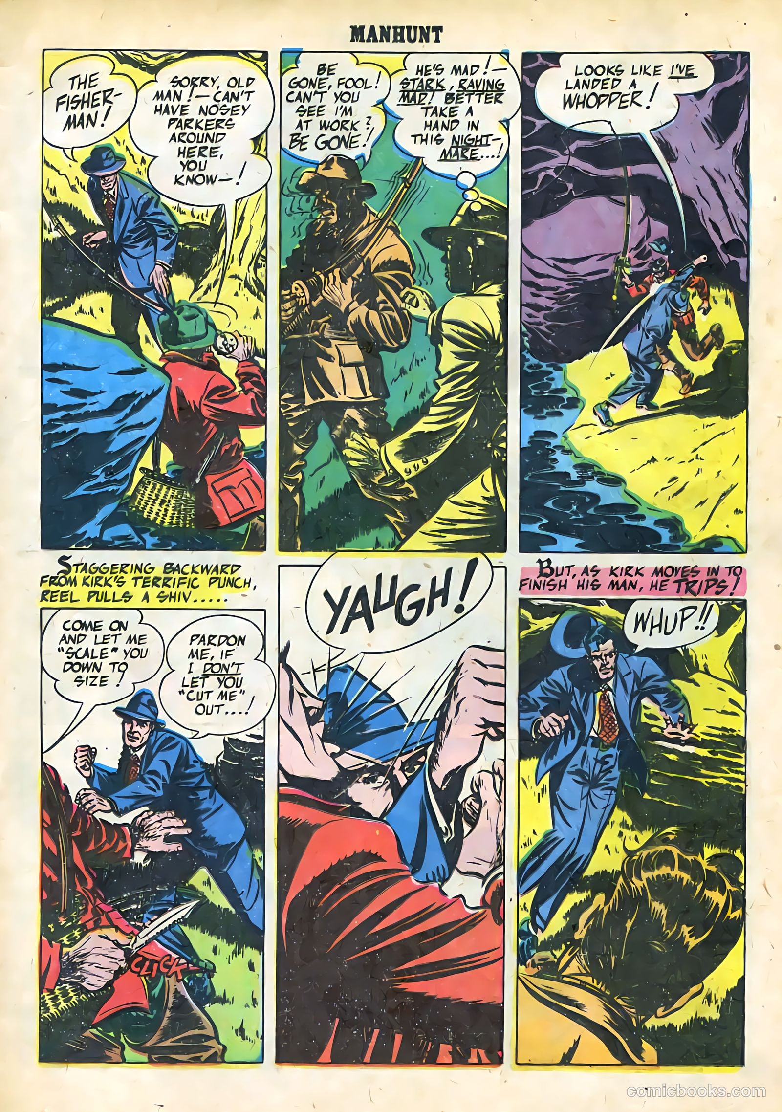 Manhunt #5 (1948) — page 13 of 36