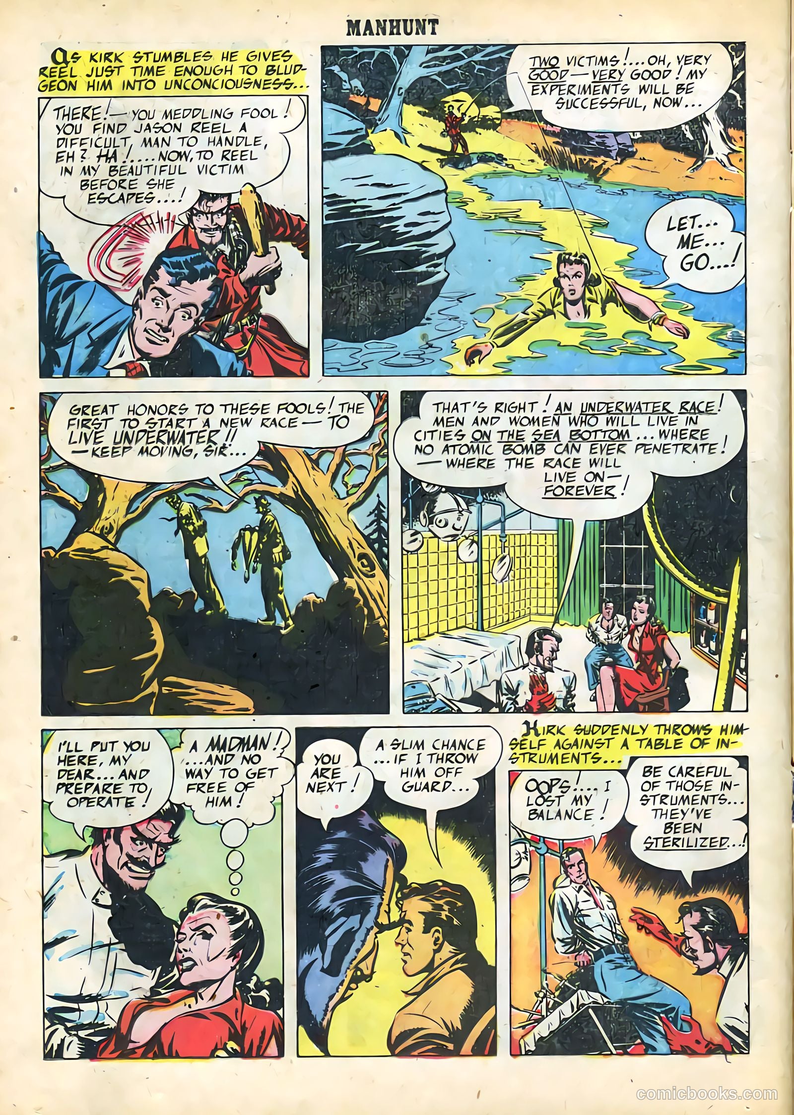 Manhunt #5 (1948) — page 14 of 36