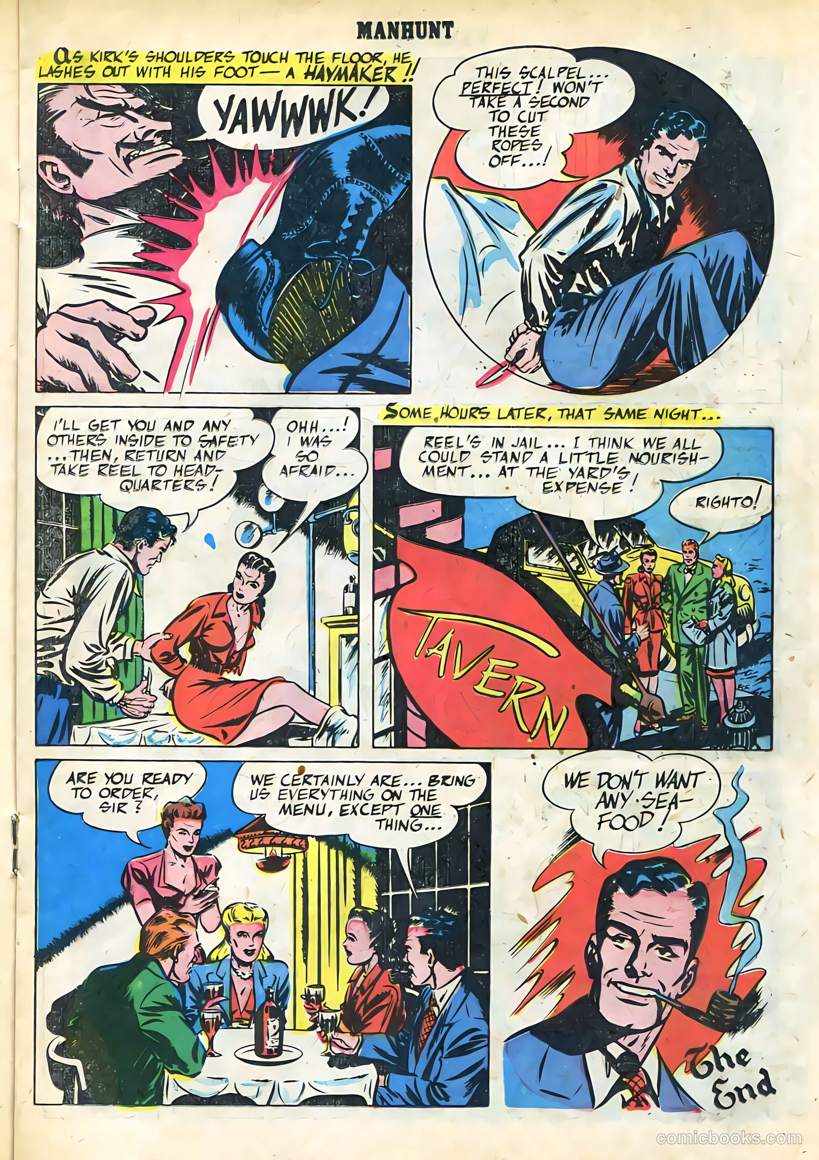 Manhunt #5 (1948) — page 15 of 36