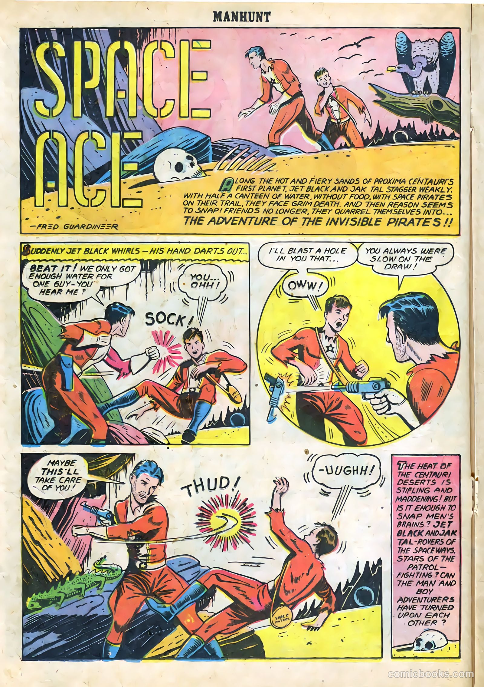 Manhunt #5 (1948) — page 16 of 36