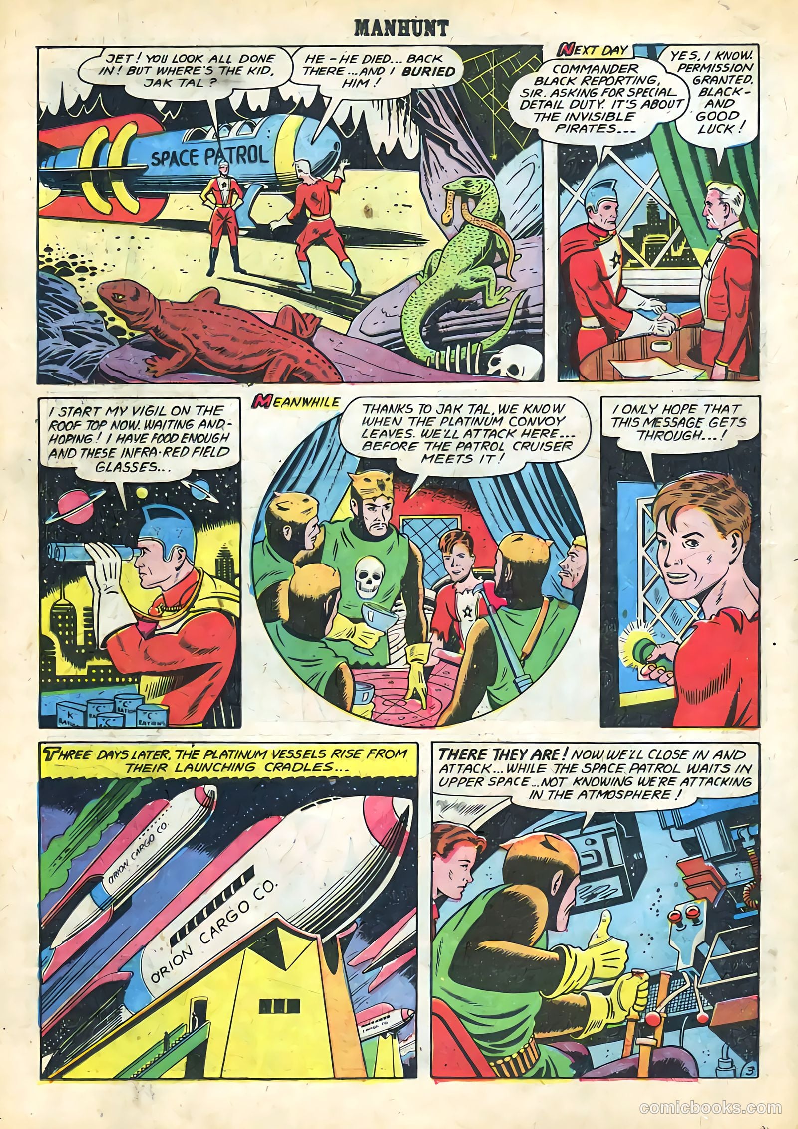 Manhunt #5 (1948) — page 18 of 36