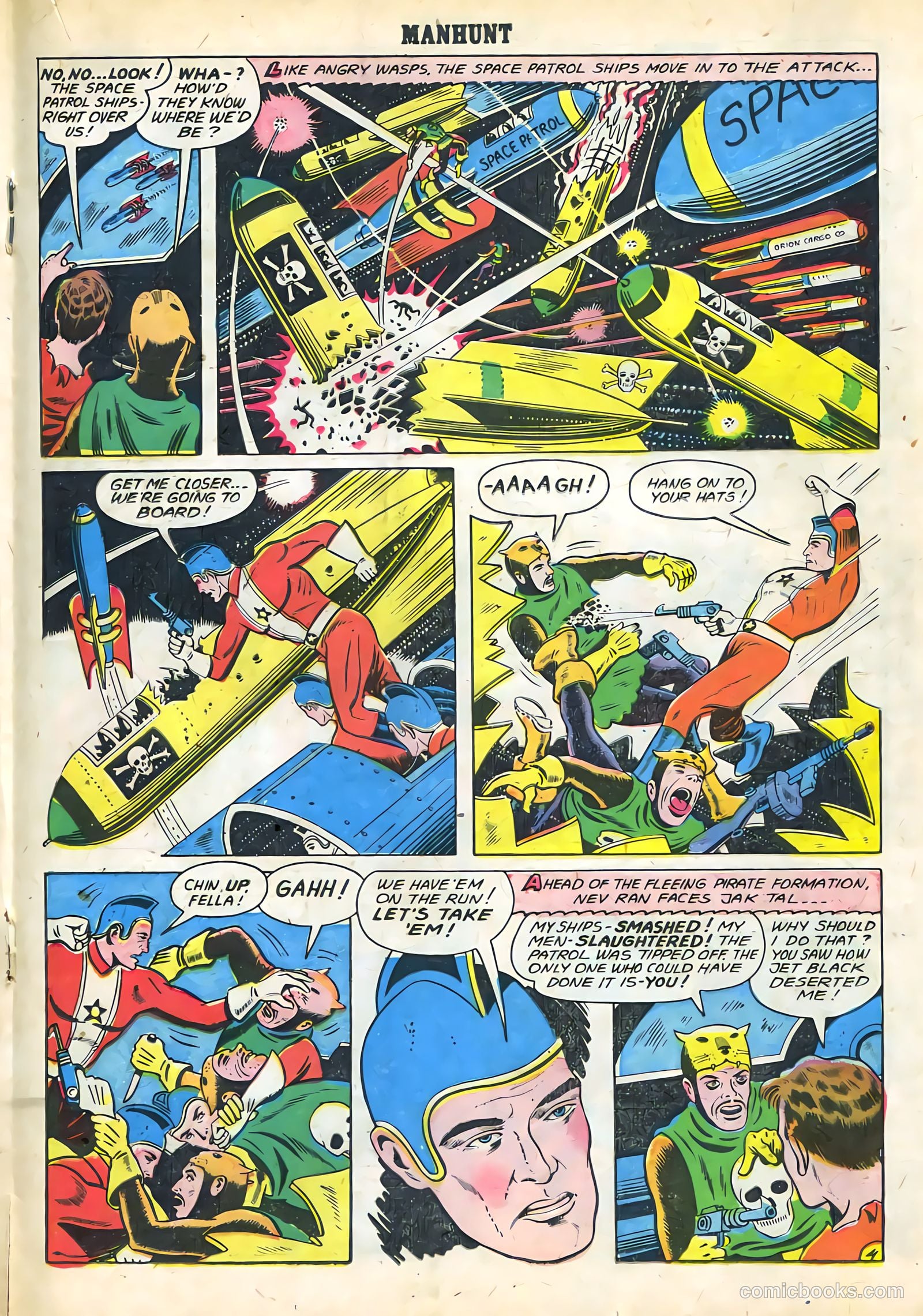 Manhunt #5 (1948) — page 19 of 36