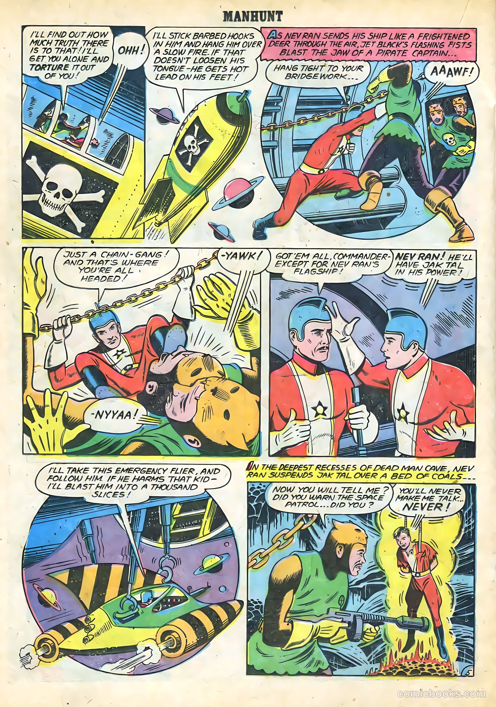 Manhunt #5 (1948) — page 20 of 36