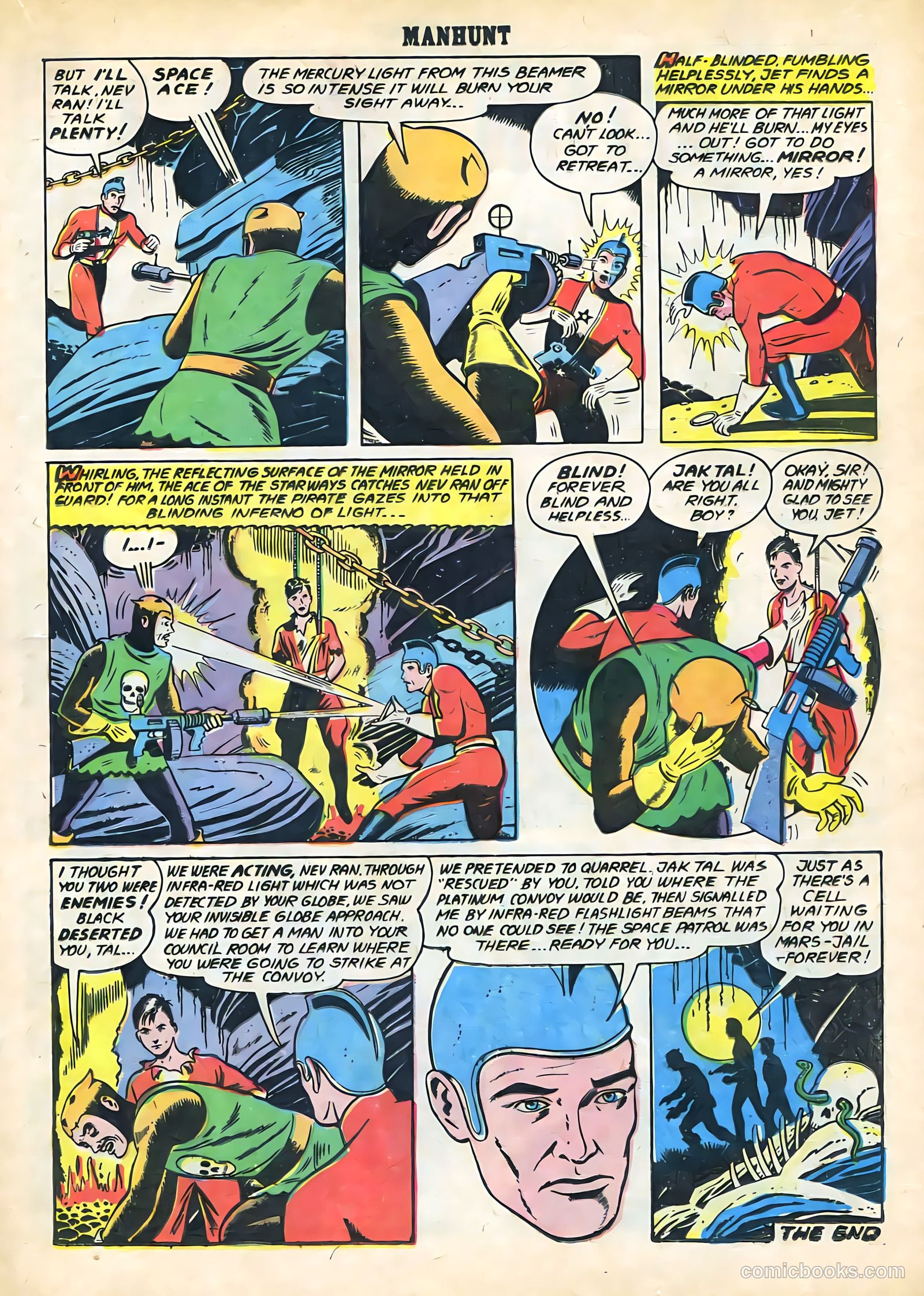 Manhunt #5 (1948) — page 21 of 36