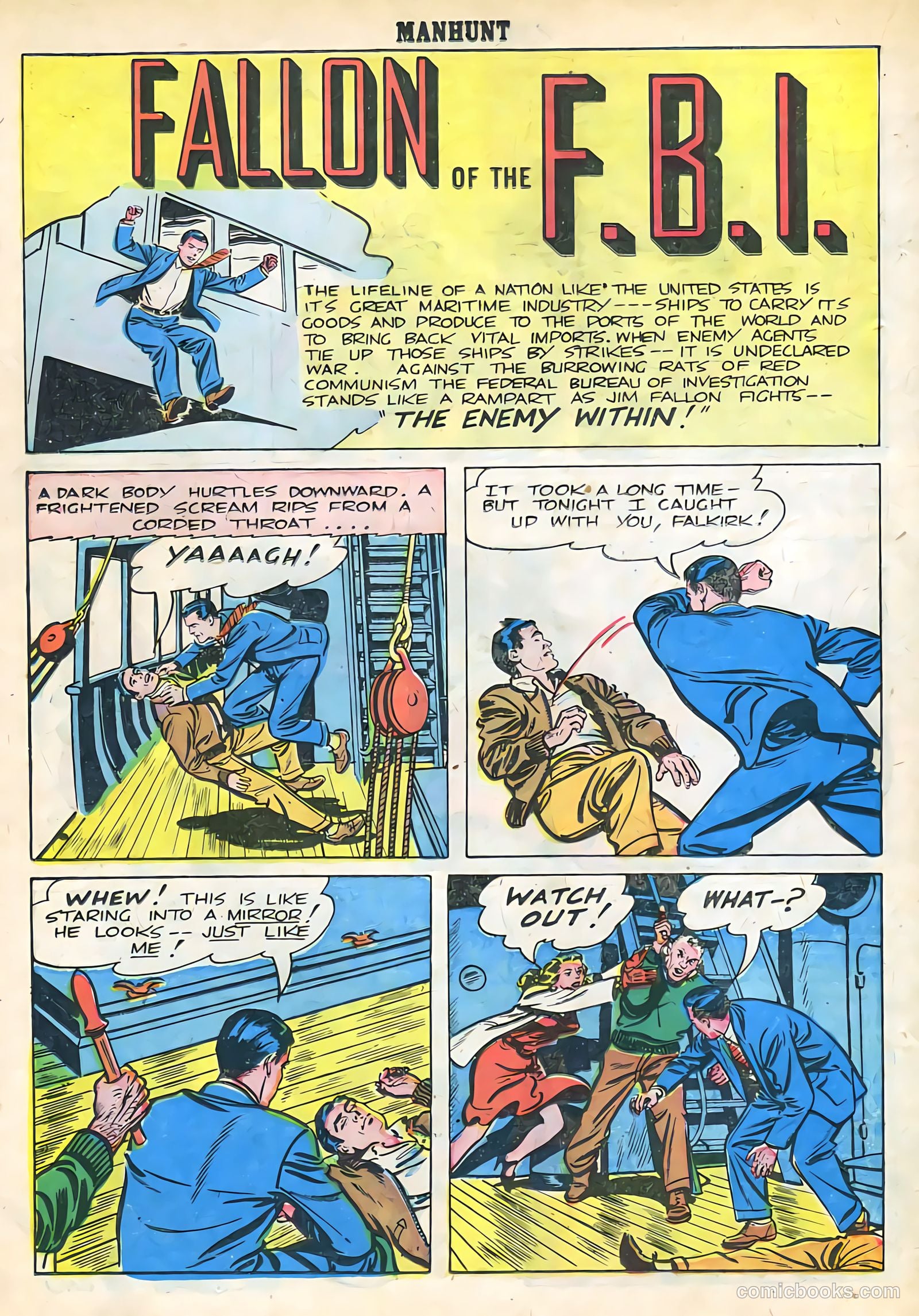 Manhunt #5 (1948) — page 22 of 36