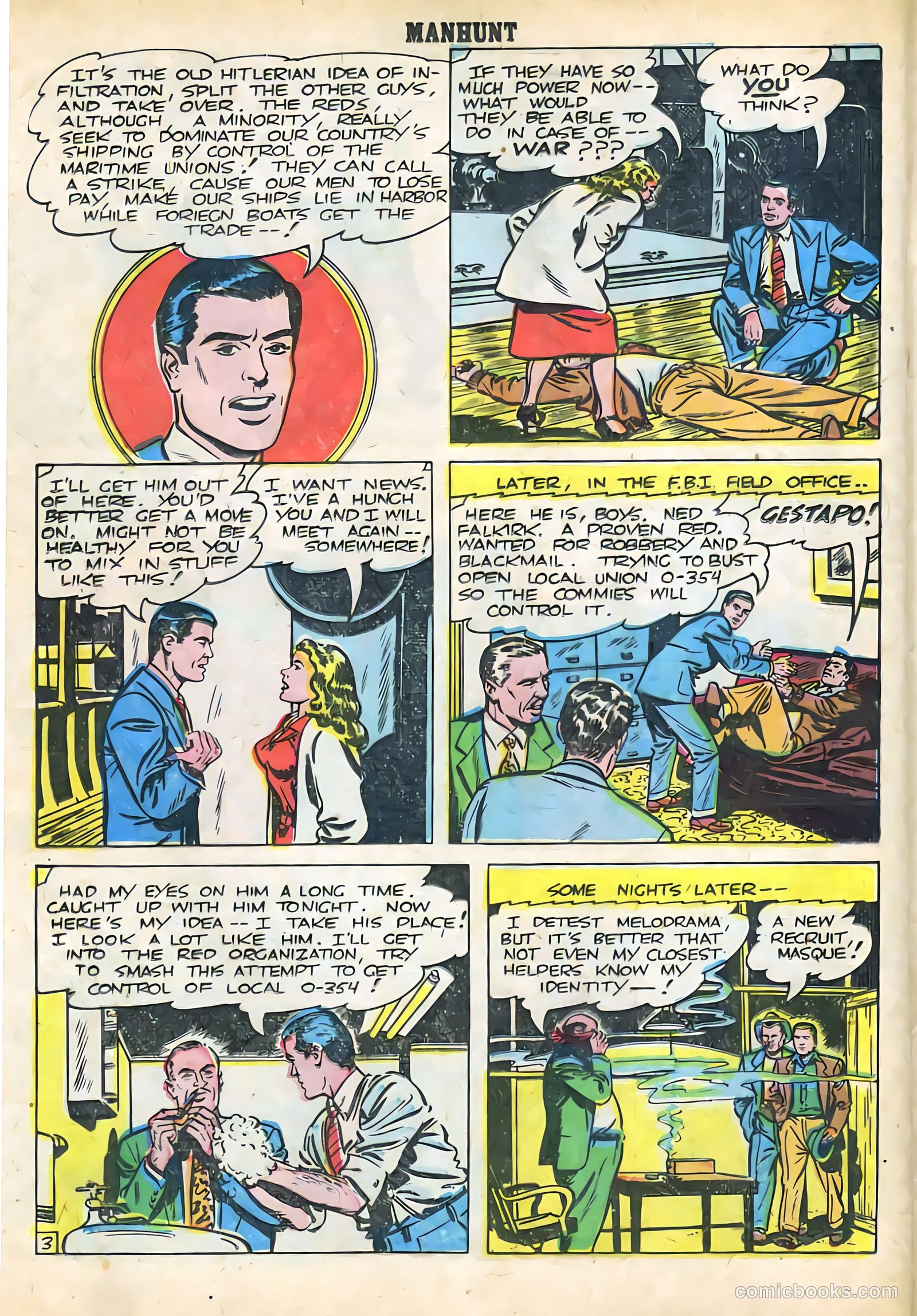 Manhunt #5 (1948) — page 24 of 36