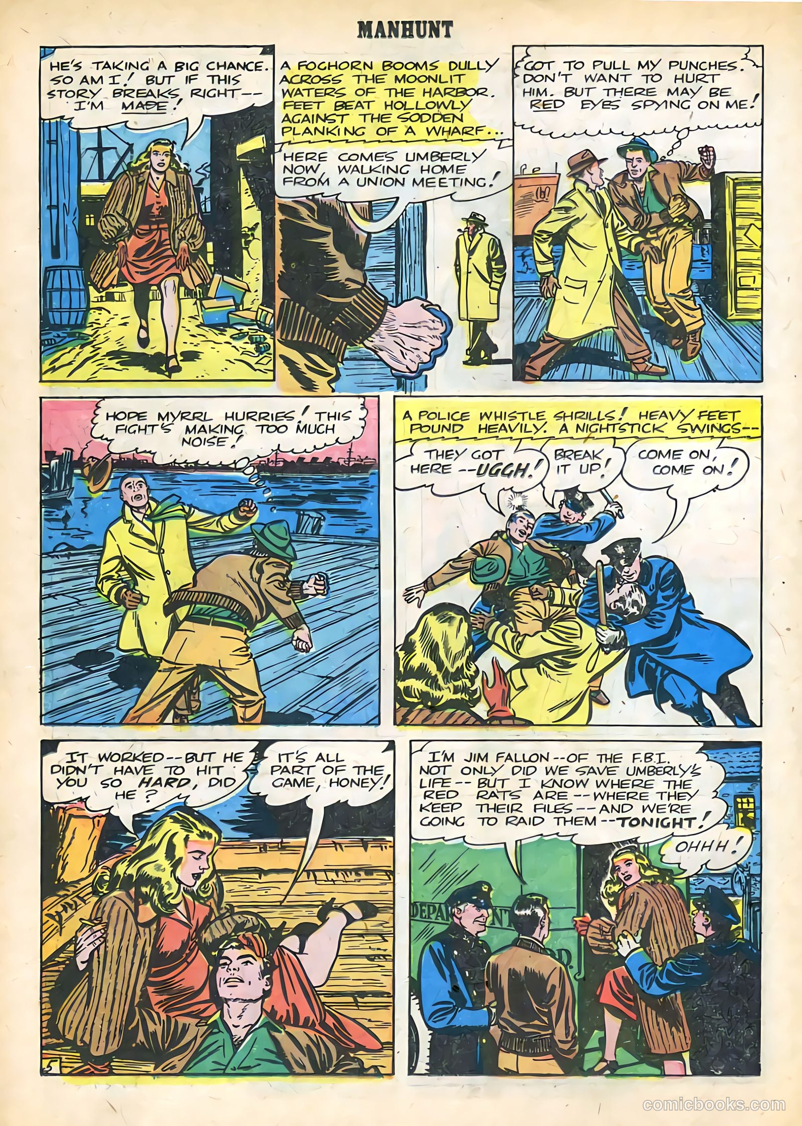 Manhunt #5 (1948) — page 26 of 36