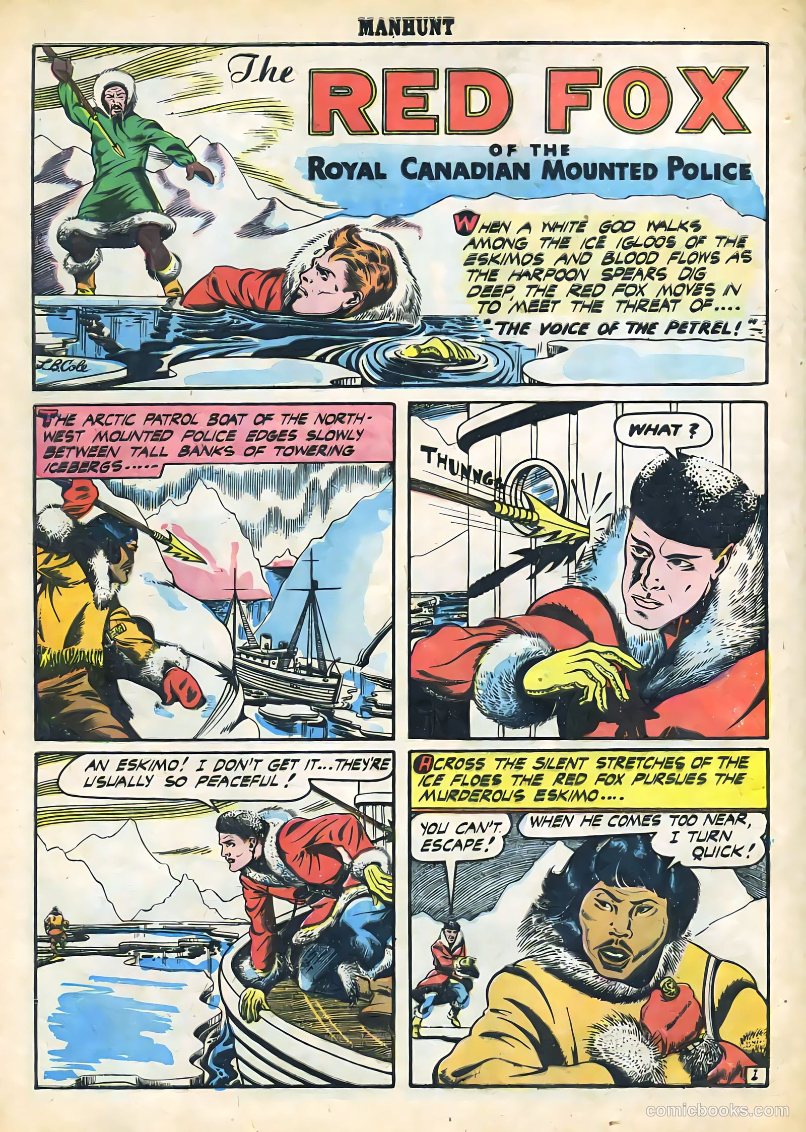 Manhunt #5 (1948) — page 28 of 36