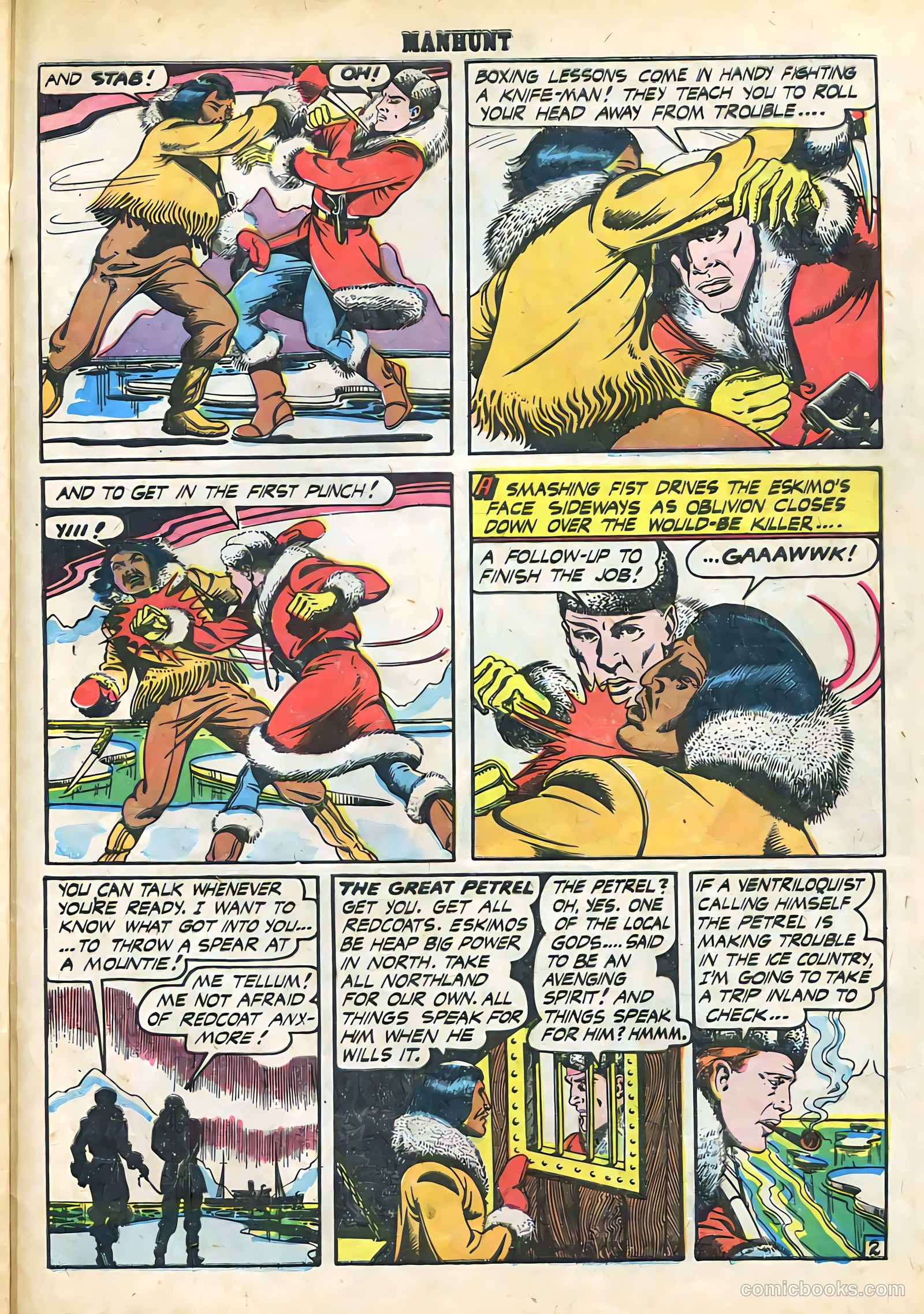 Manhunt #5 (1948) — page 29 of 36