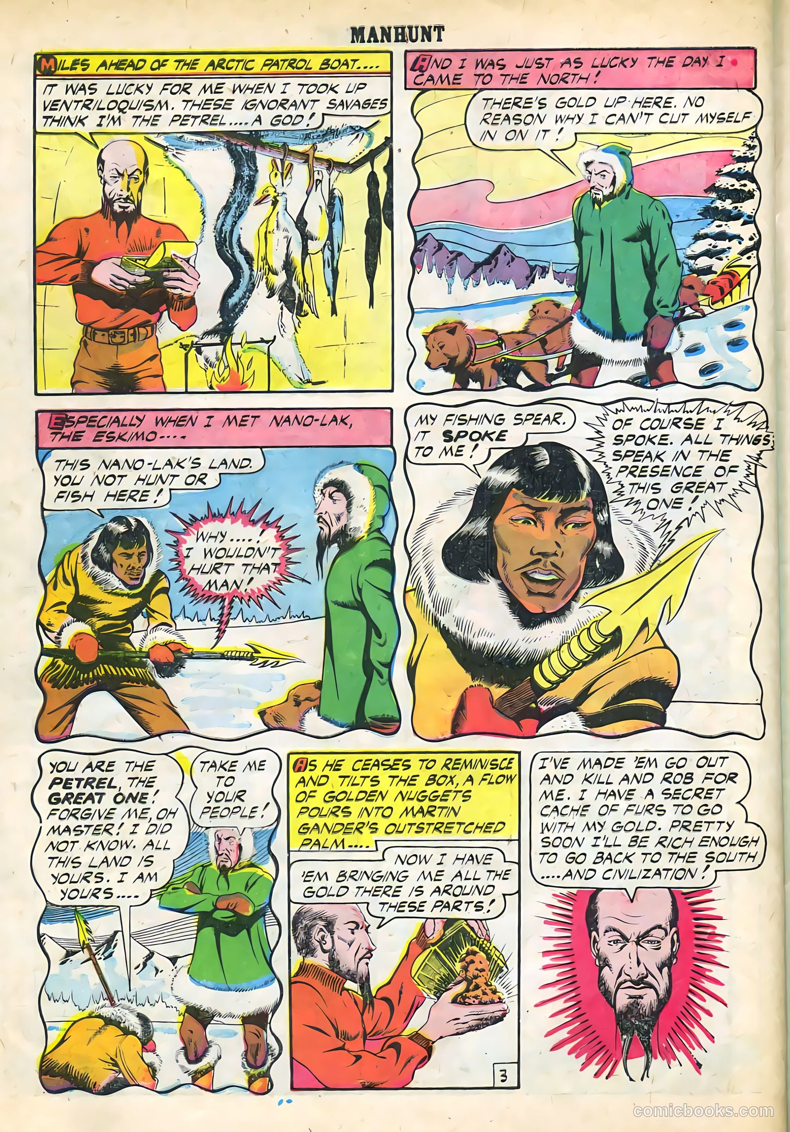 Manhunt #5 (1948) — page 30 of 36
