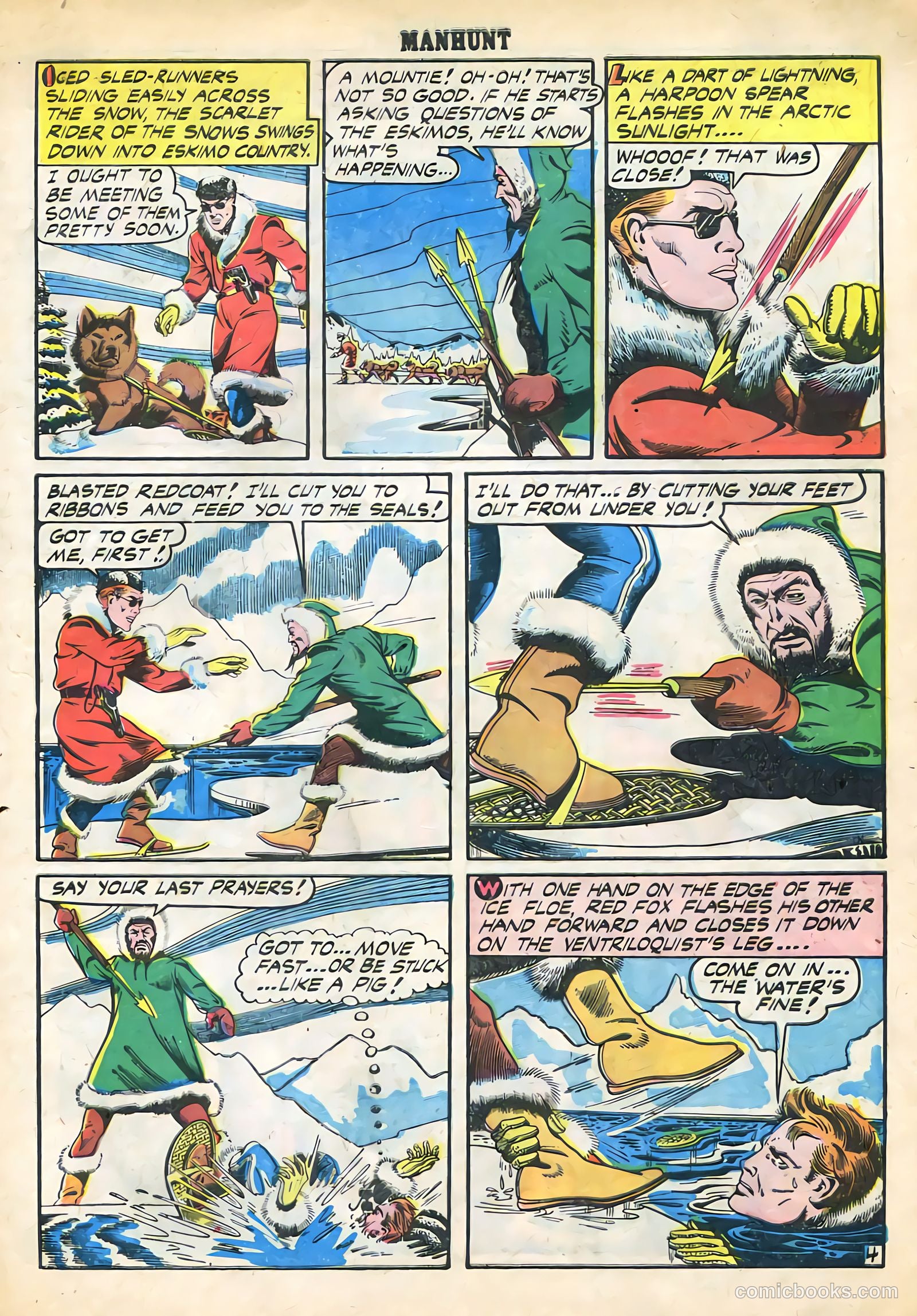 Manhunt #5 (1948) — page 31 of 36