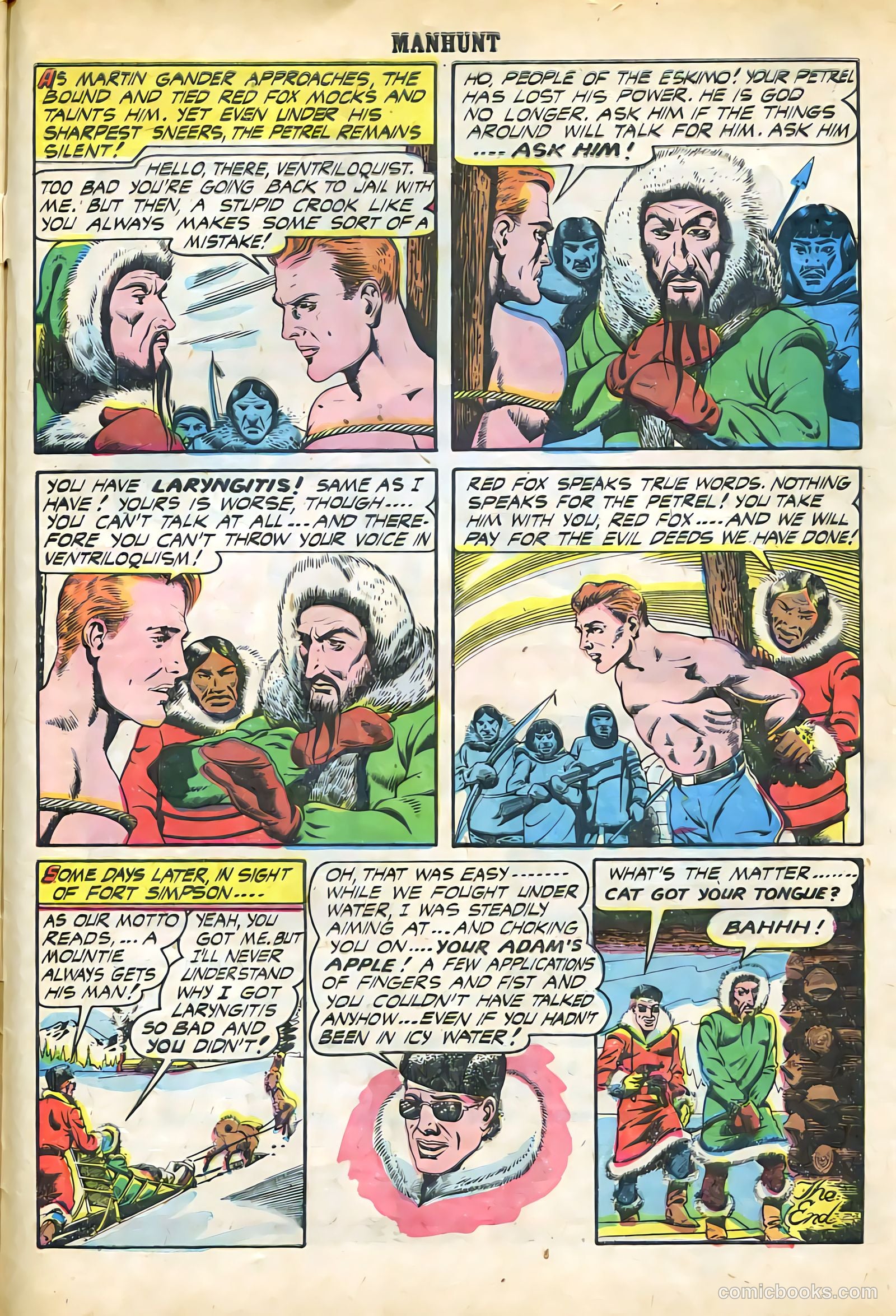 Manhunt #5 (1948) — page 33 of 36