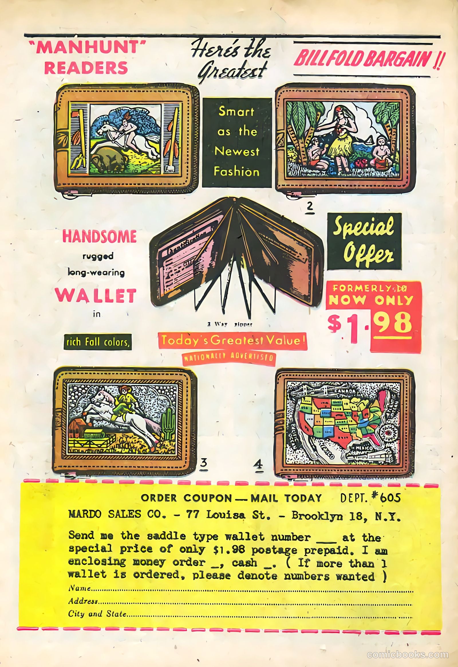 Manhunt #5 (1948) — page 34 of 36