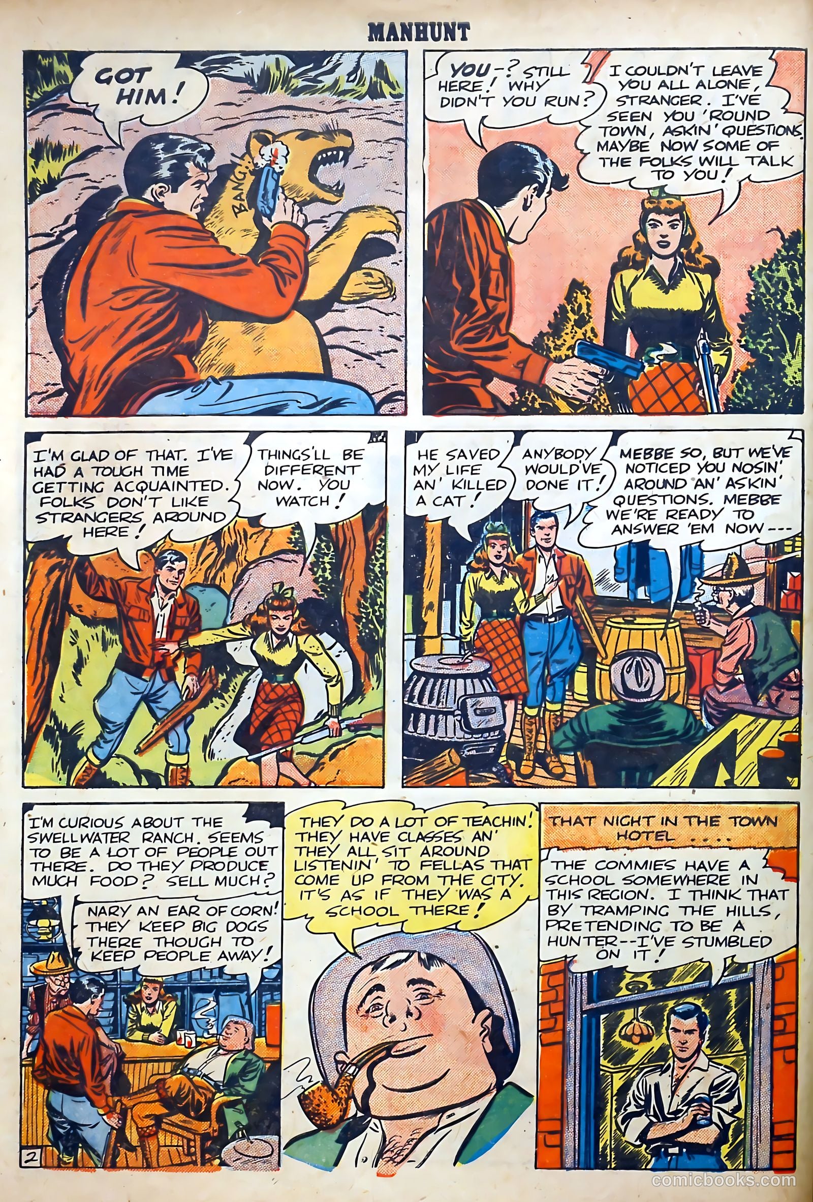Manhunt #6 (1948) — page 4 of 36